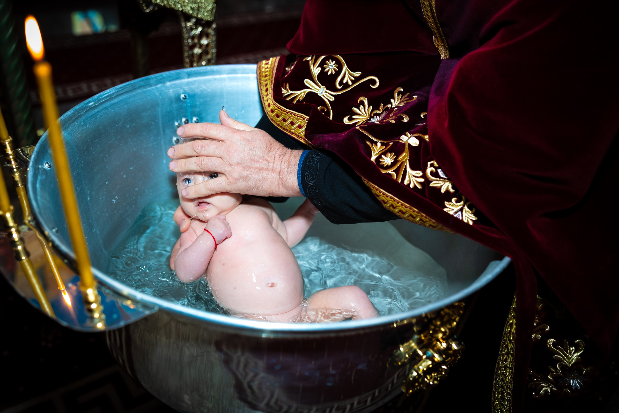 Botez Natalia si Carolina. Ionut Brehuescu — Fotograf