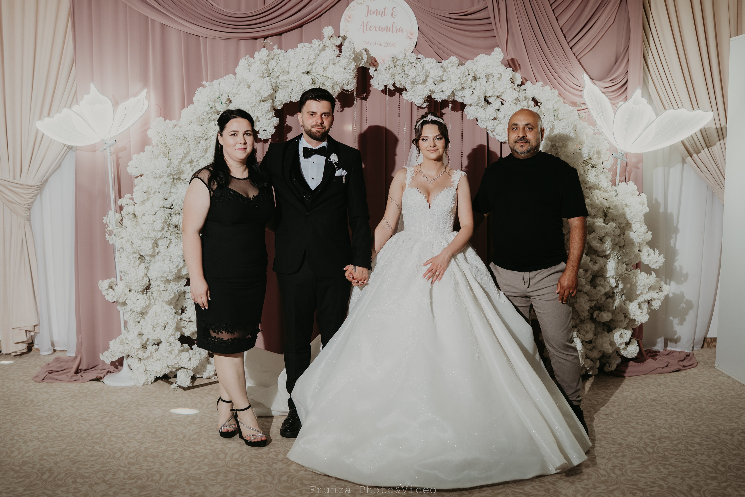 Ionut & Alexandra / Complete Wedding Day. Foto / Video nunta Deva, Hunedoara