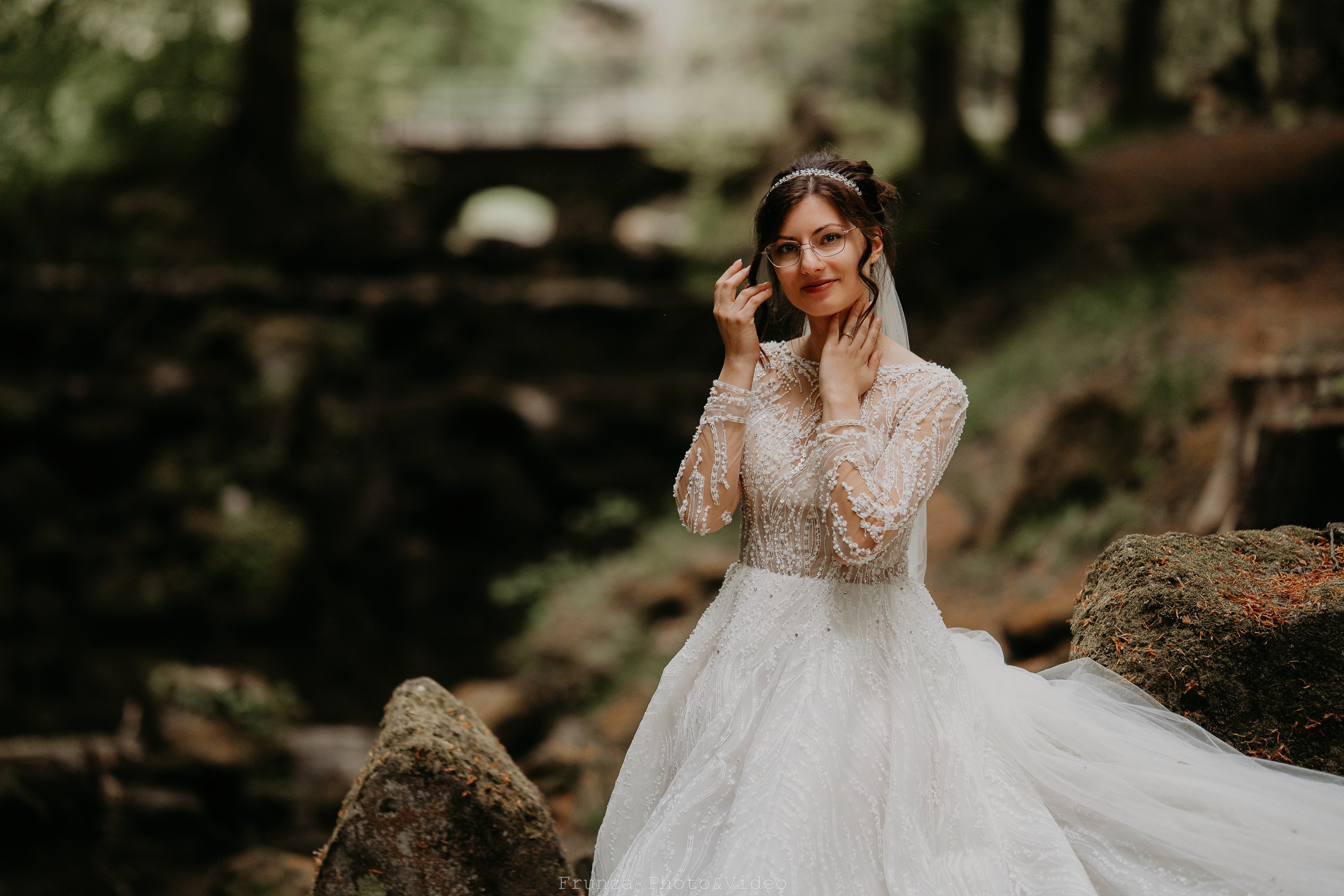 Diana & Cristian / Trash the dress. Foto / Video nunta Deva, Hunedoara