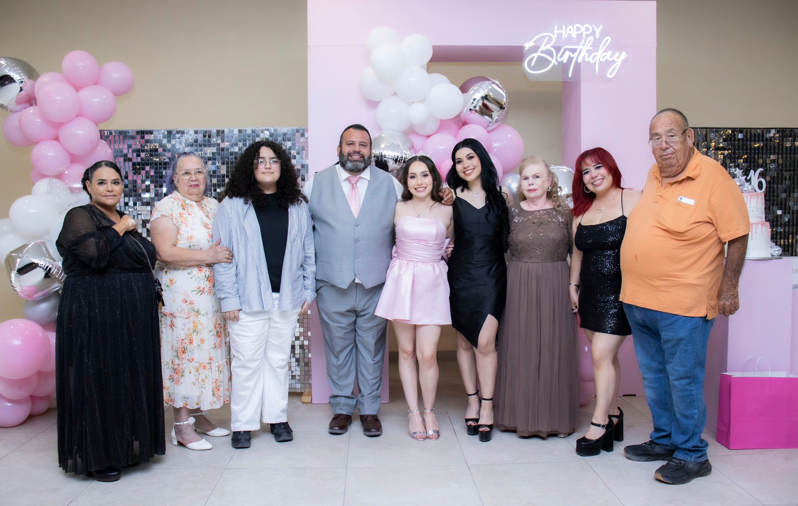 Sweet 16, Carolina Peralta Morales. Principal