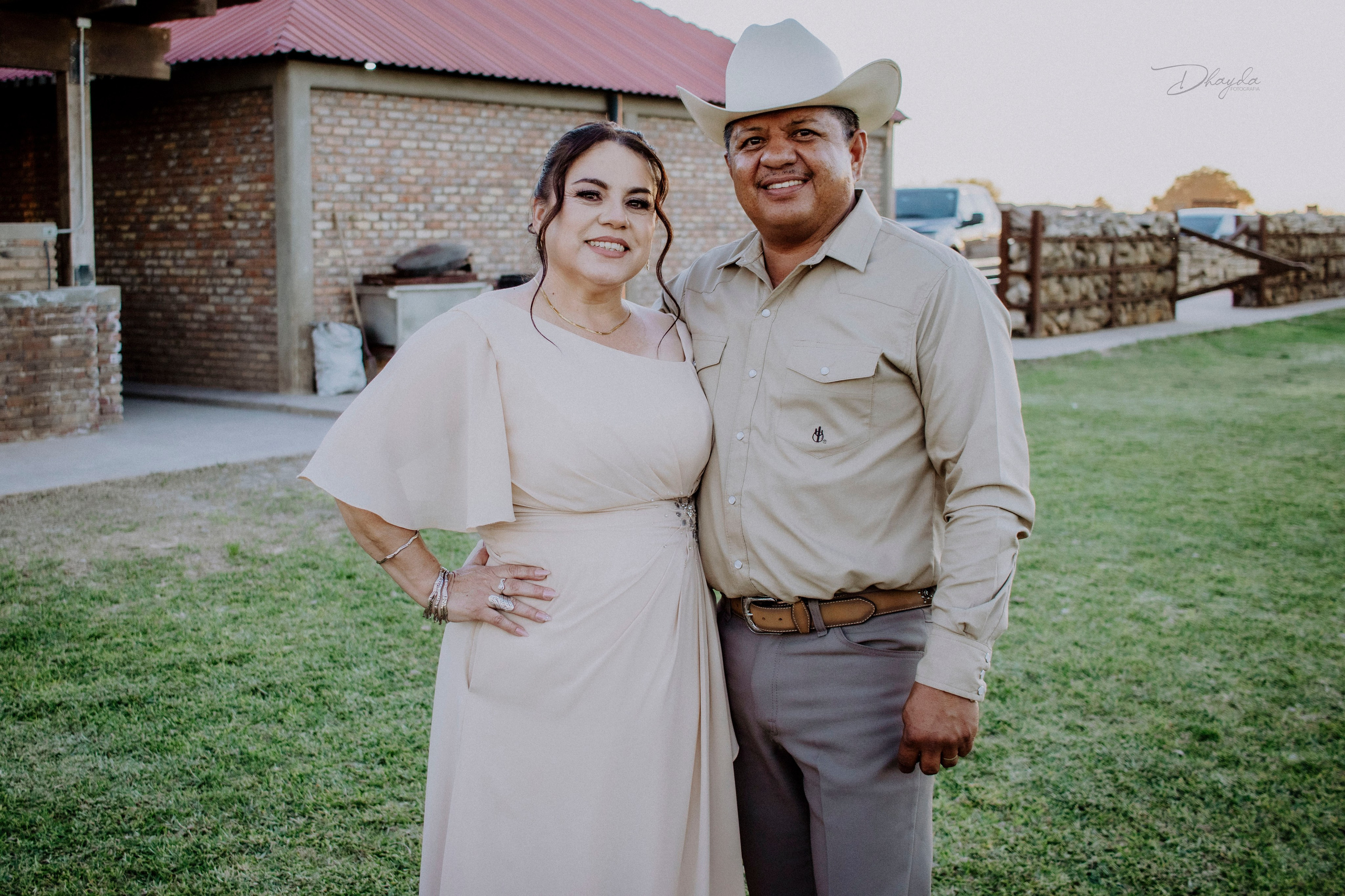 Nuestra Boda, Alberto y Gisell. Principal