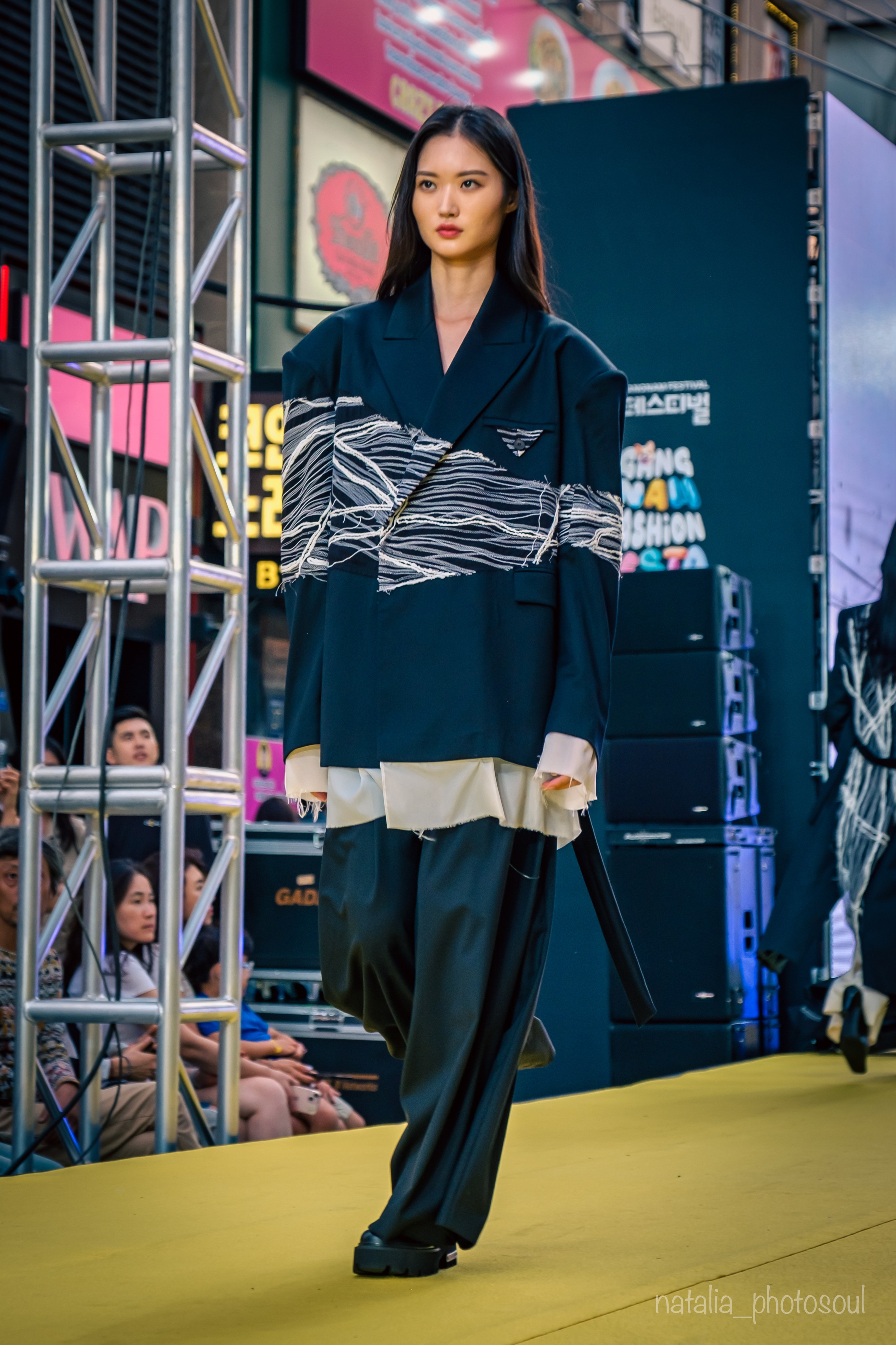 GANGNAM FASHION FESTA`24: 므아므 박현. Photographer in Seoul Dobrokvashina Natalya