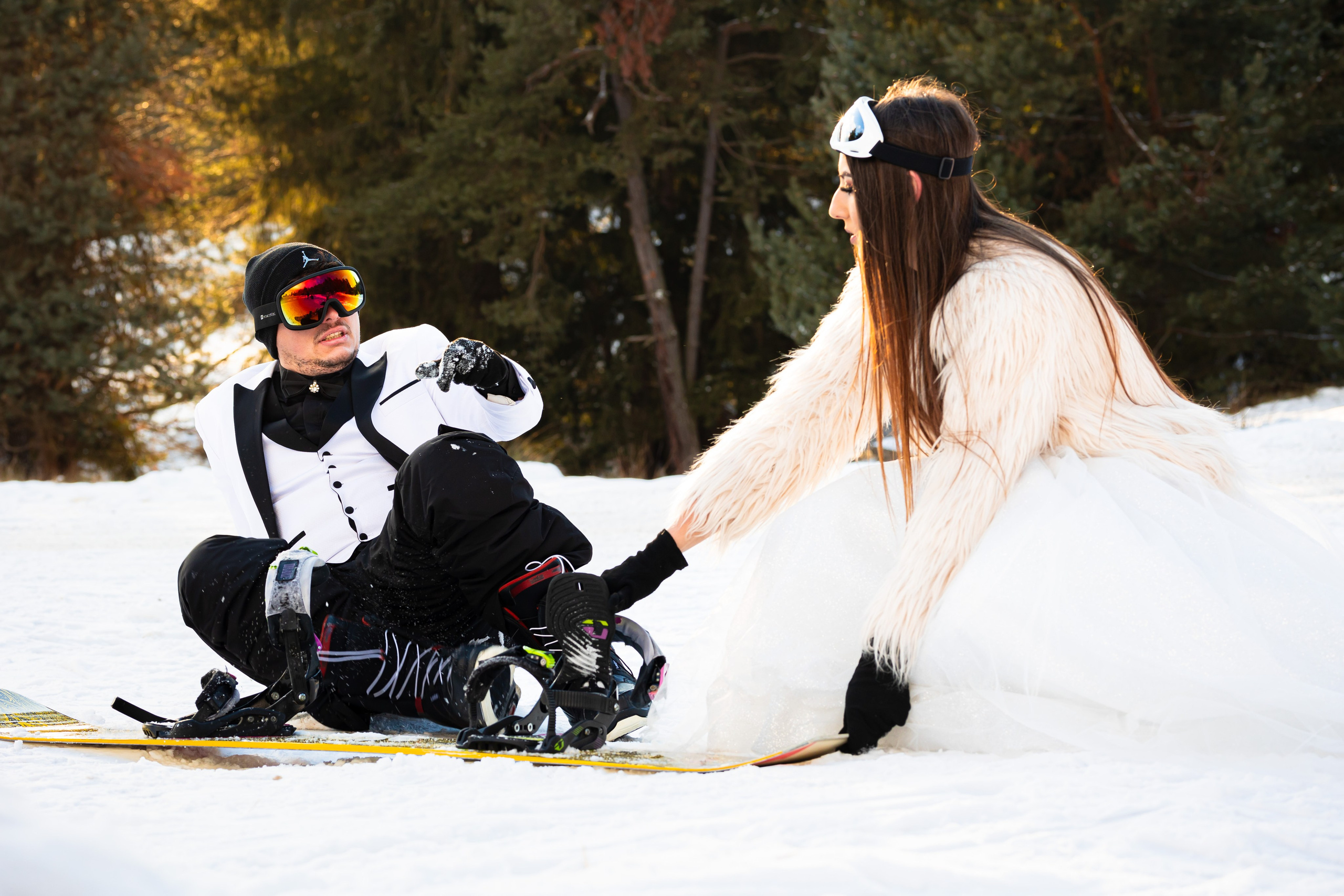 Denisa si Adrian. Ionut Brehuescu — Fotograf