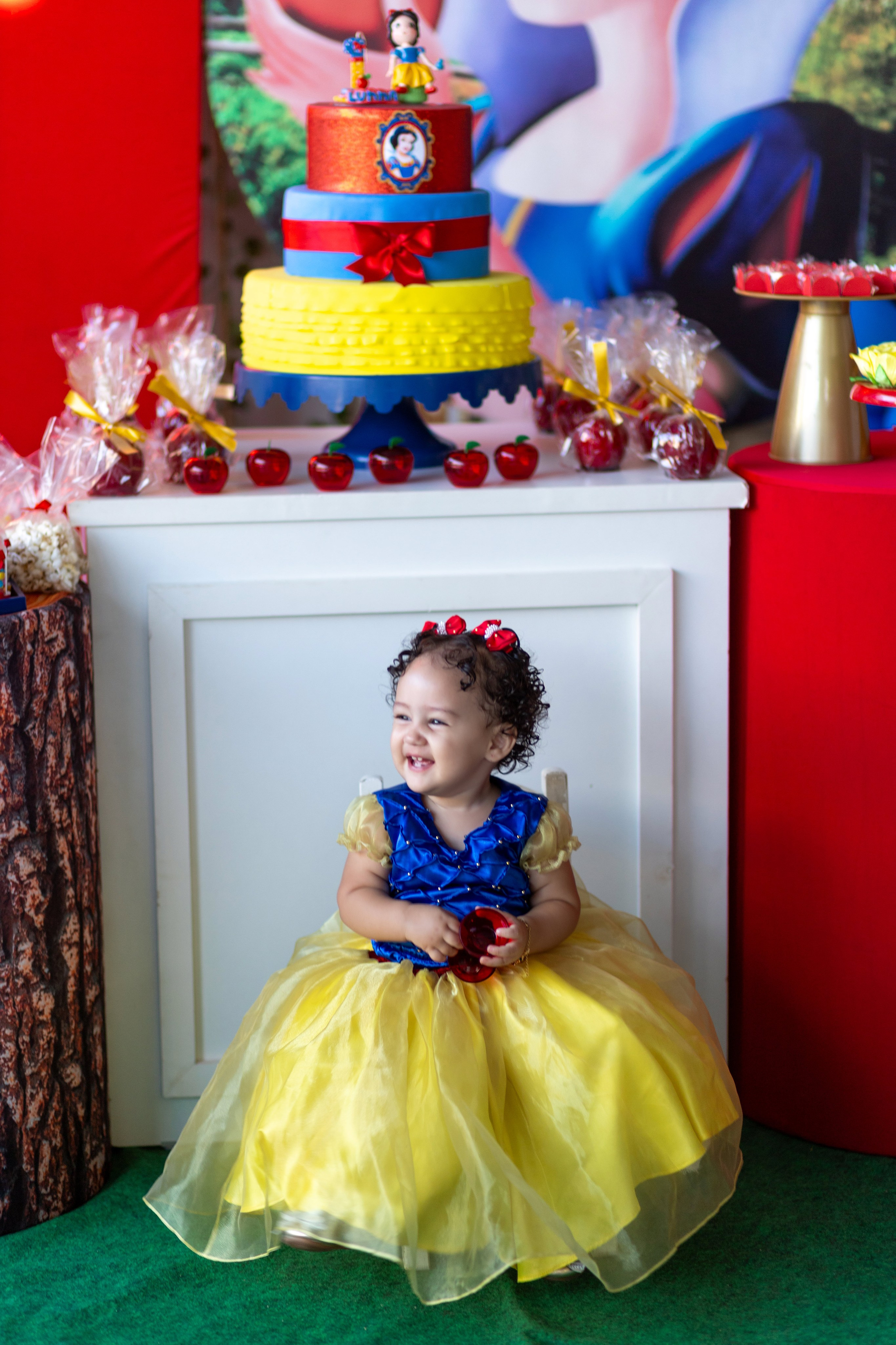 Lunna 1 aninho. Bem-vindo ao Meu Mundo Fotográfico