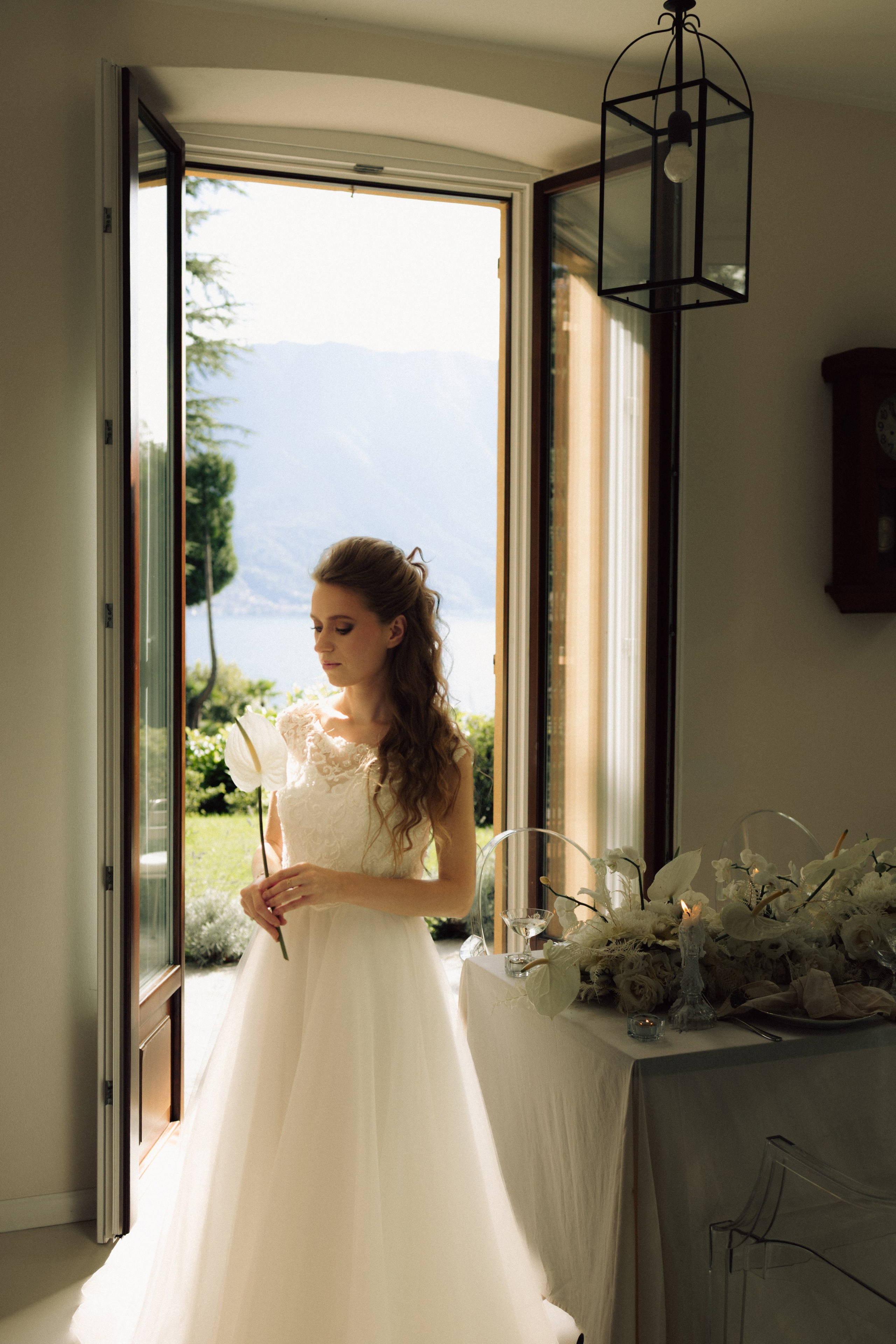 Intimate Elopement by Lake Como in Tremezzo, Italy — Ivanka and Stas. Liza Bizzaro — Italy Wedding, Love Story & Portrait Photographer in Milan, Turin, Piedmont and Across Italy