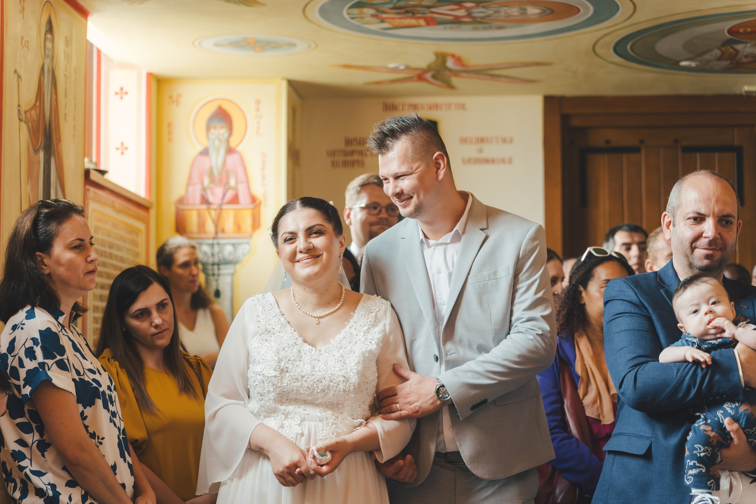 Théo Andrei`s Christening