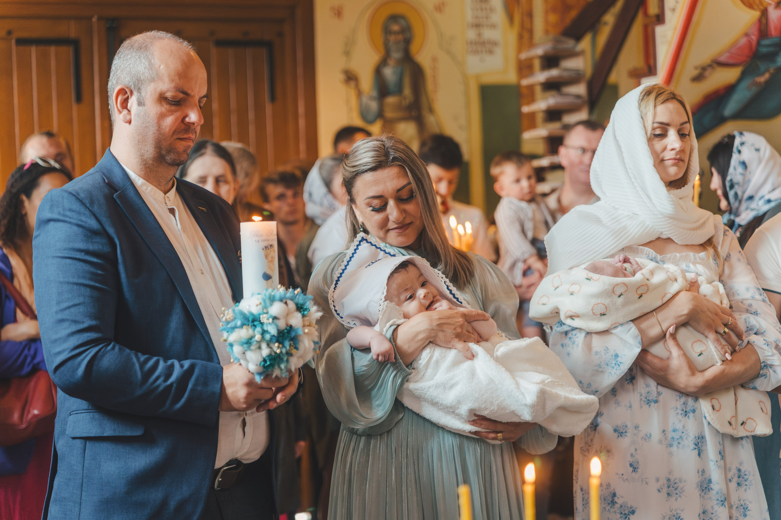 Théo Andrei`s Christening