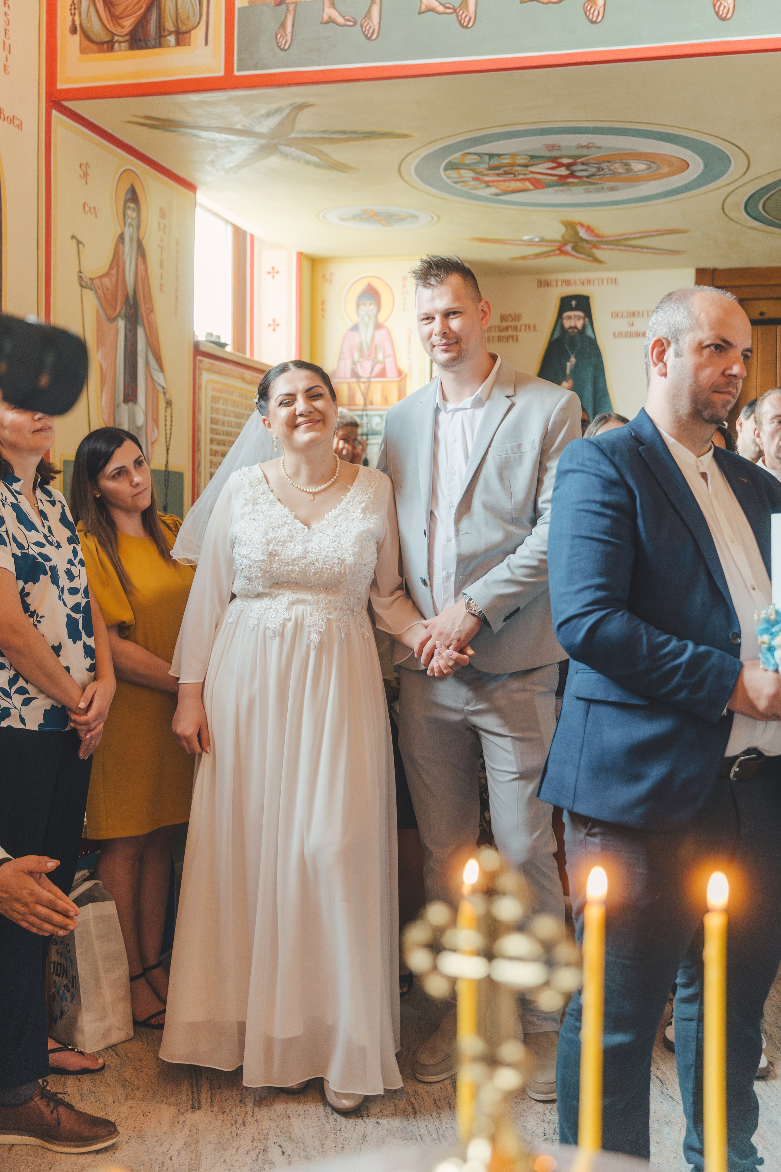 Théo Andrei`s Christening