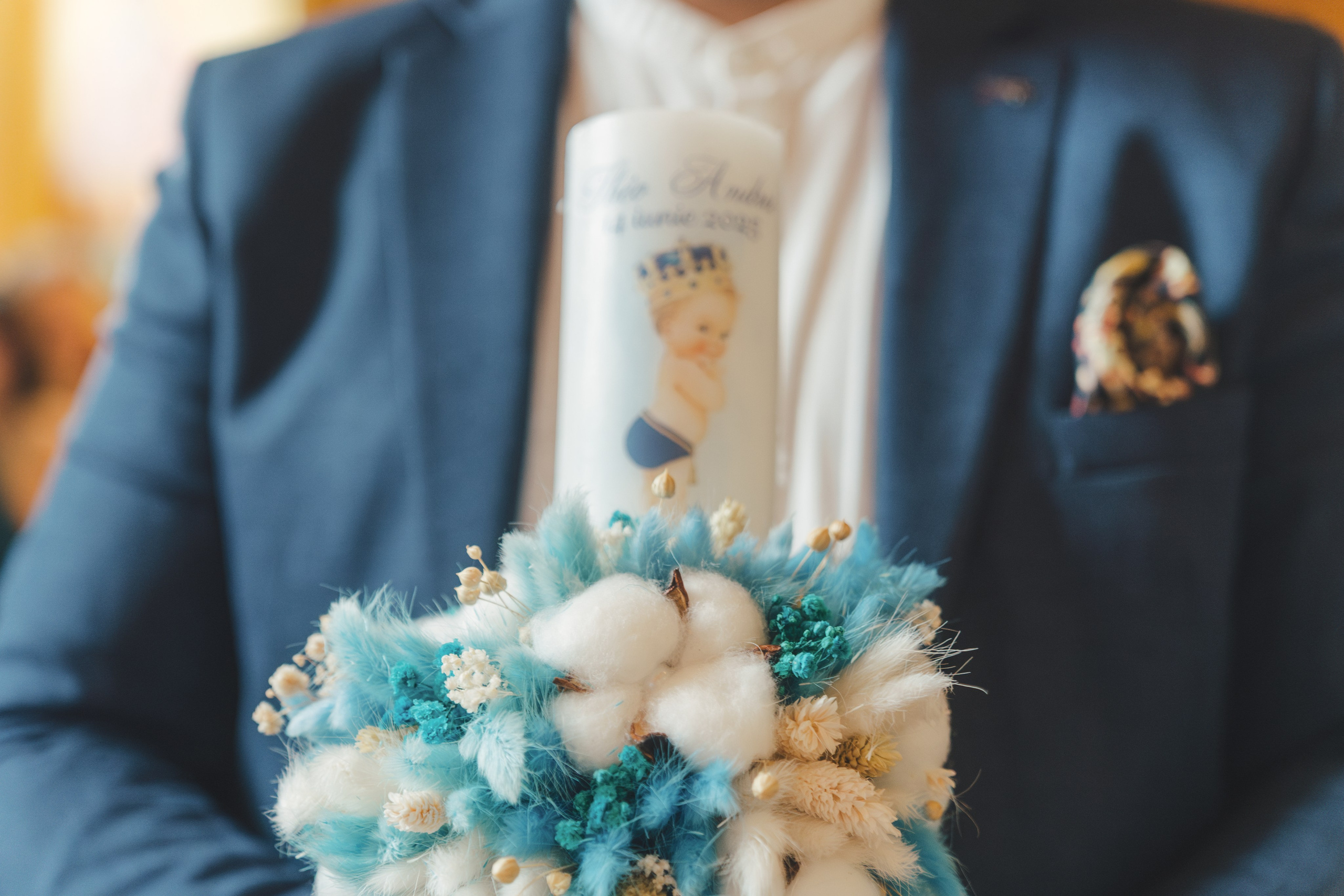 Théo Andrei`s Christening