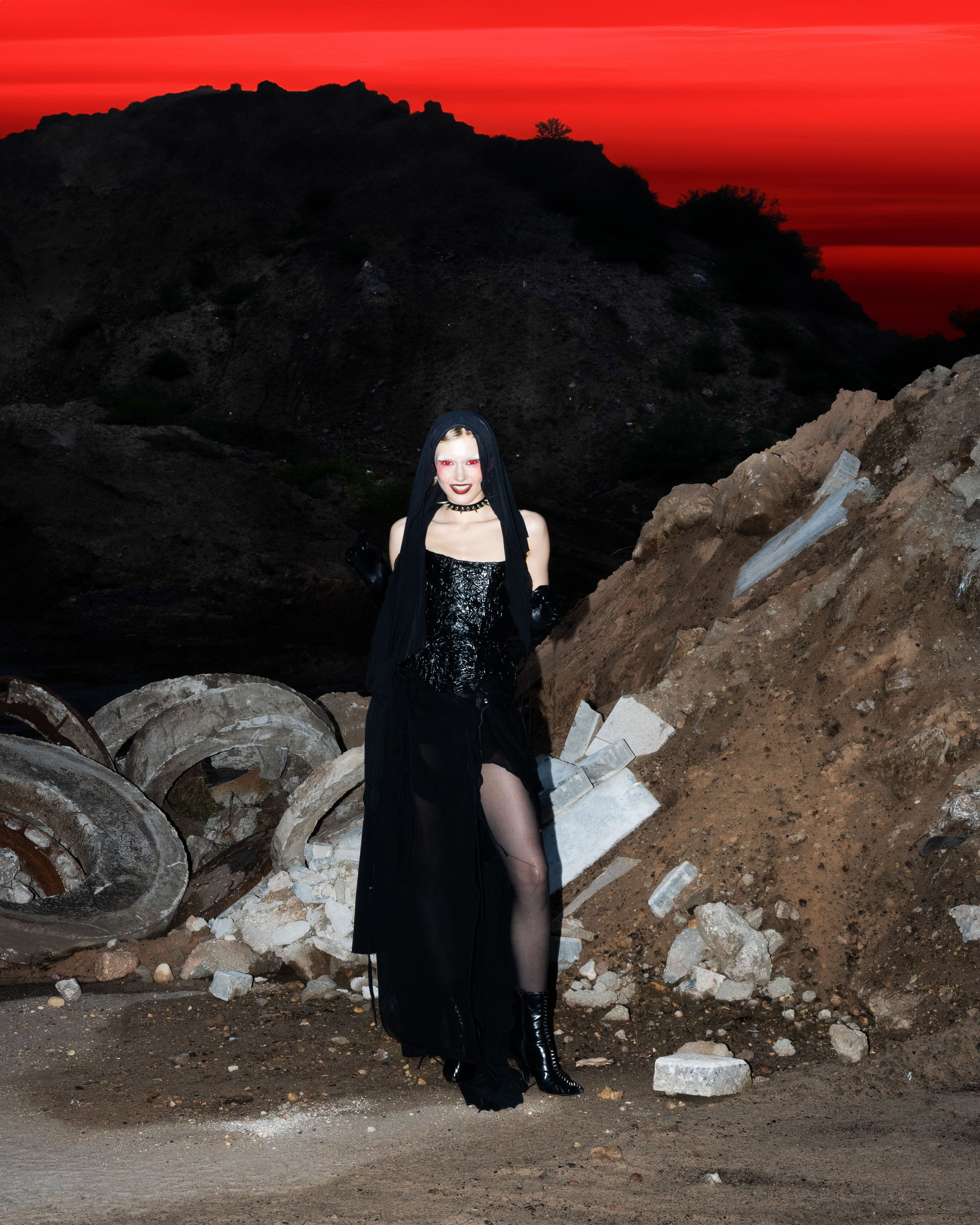 “H4RDC0RE”. Anna Omni — concept photographer and digital artist in Riga, Latvia