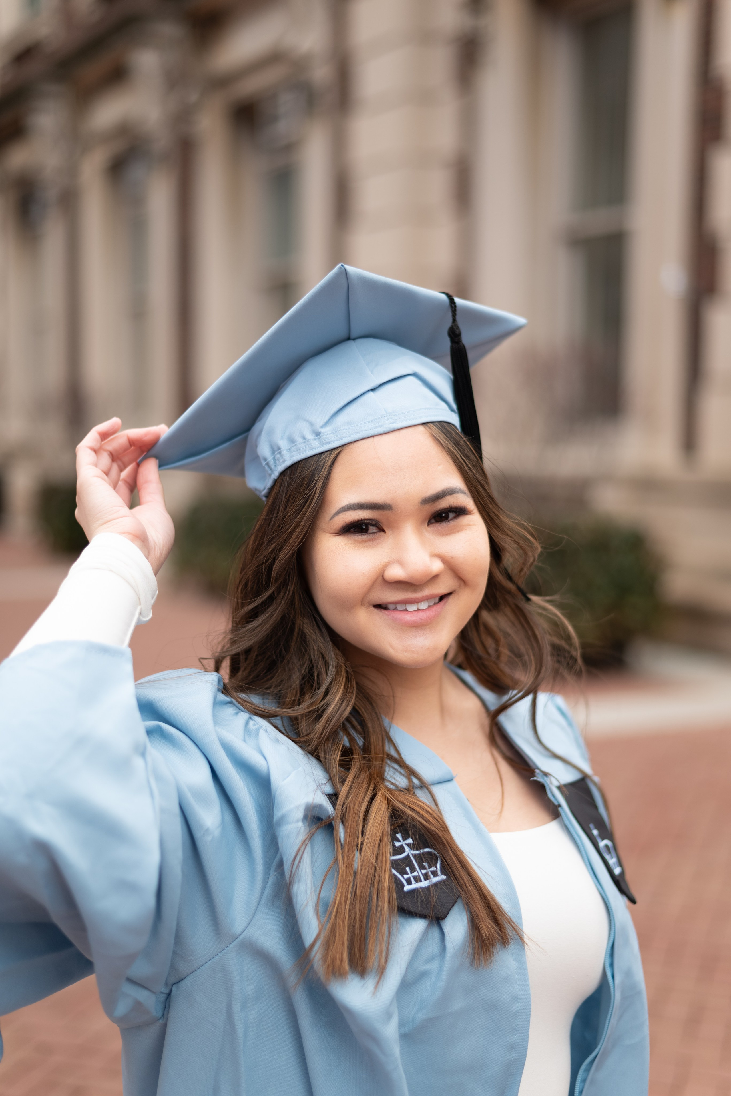 Graduation Columbia. Irina Goncharenko — NYC Photographer