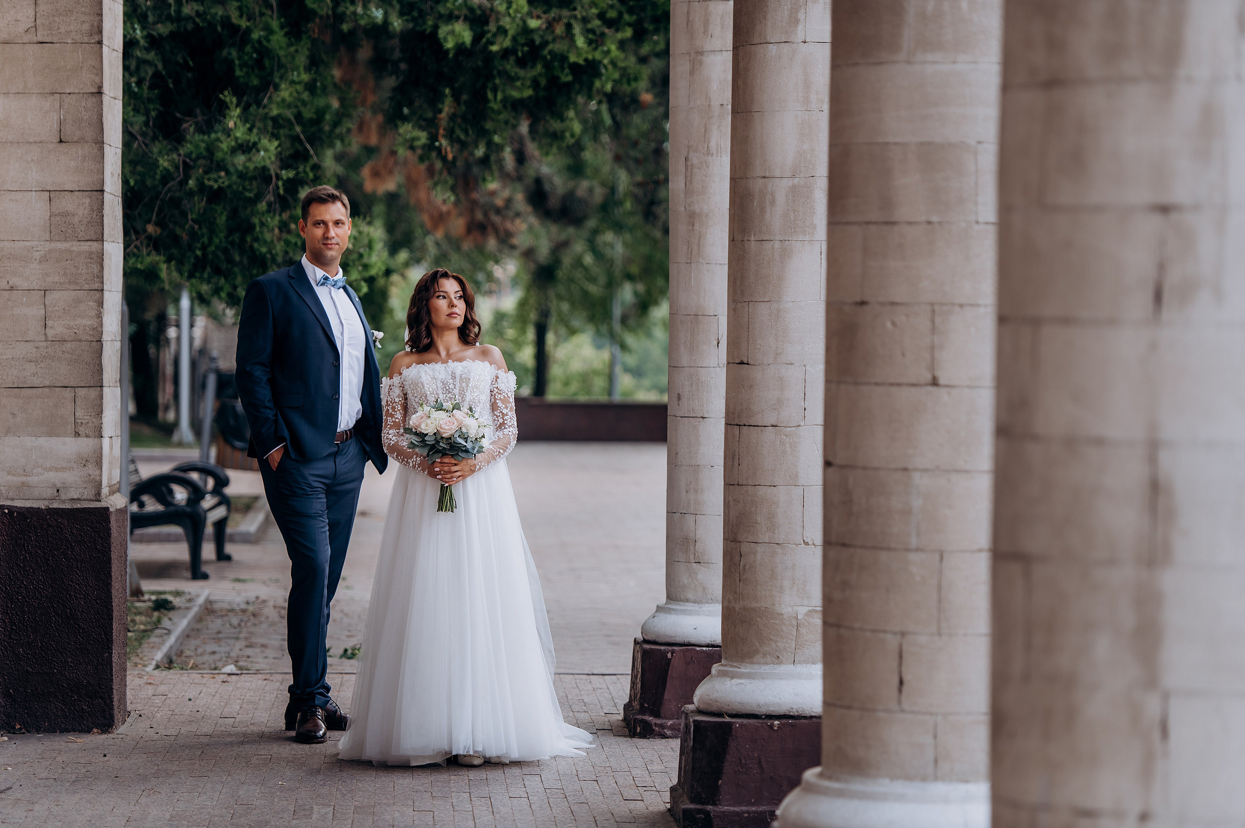 Daria & Yiurii Odessa. Wedding photographer from Moldova Alexey Chipchiu
