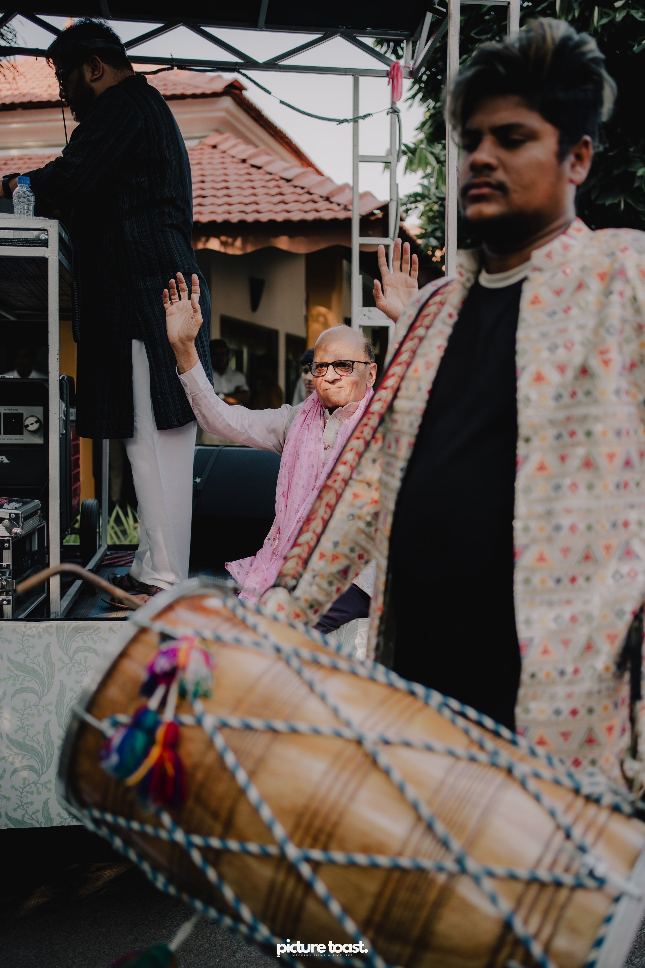 Varamala Ft. Barbie & Aneesh. Fine art Wedding Photographers in India & Canada