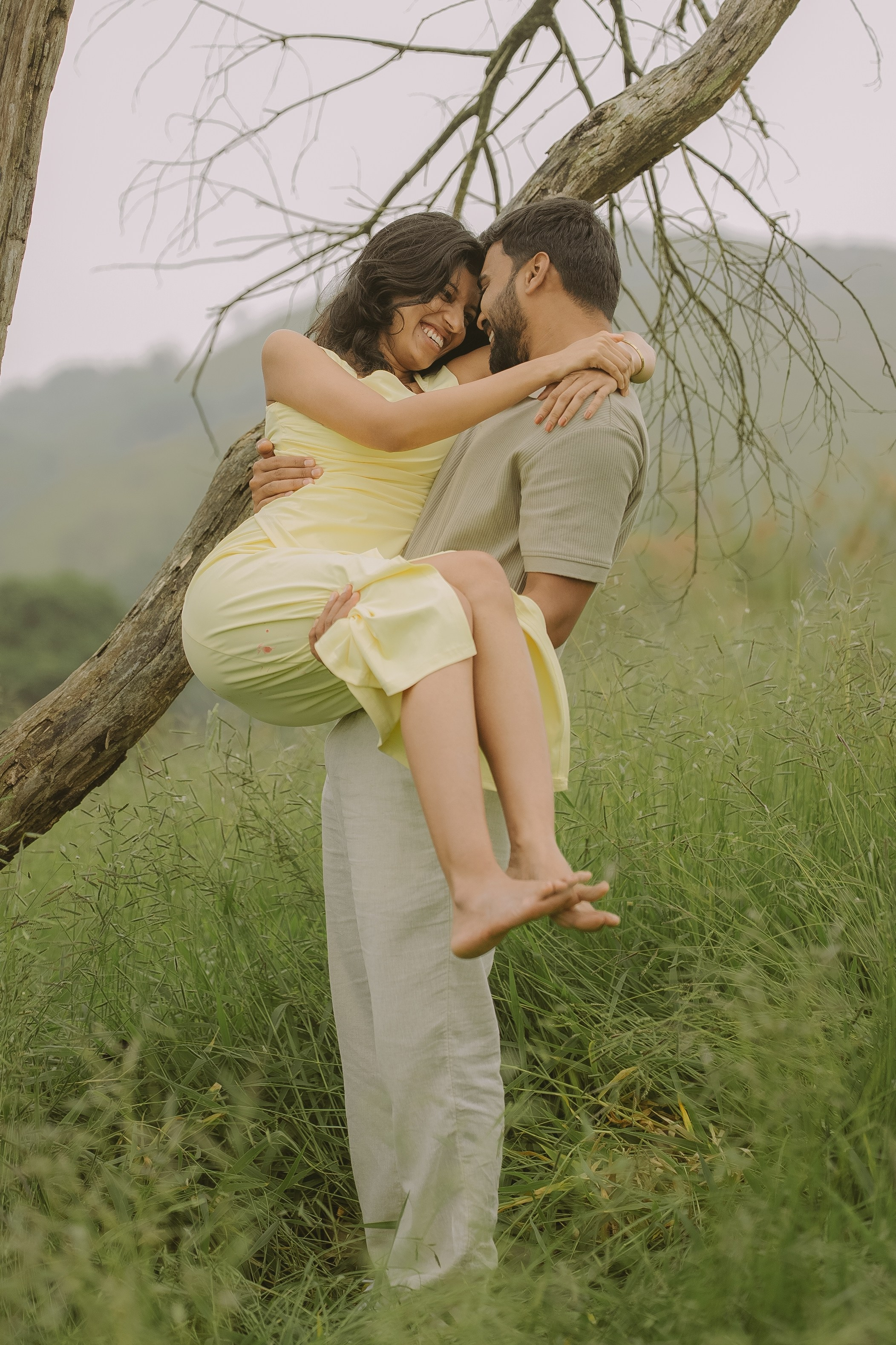 Valley of Love!. Fine art Wedding Photographers in India & Canada