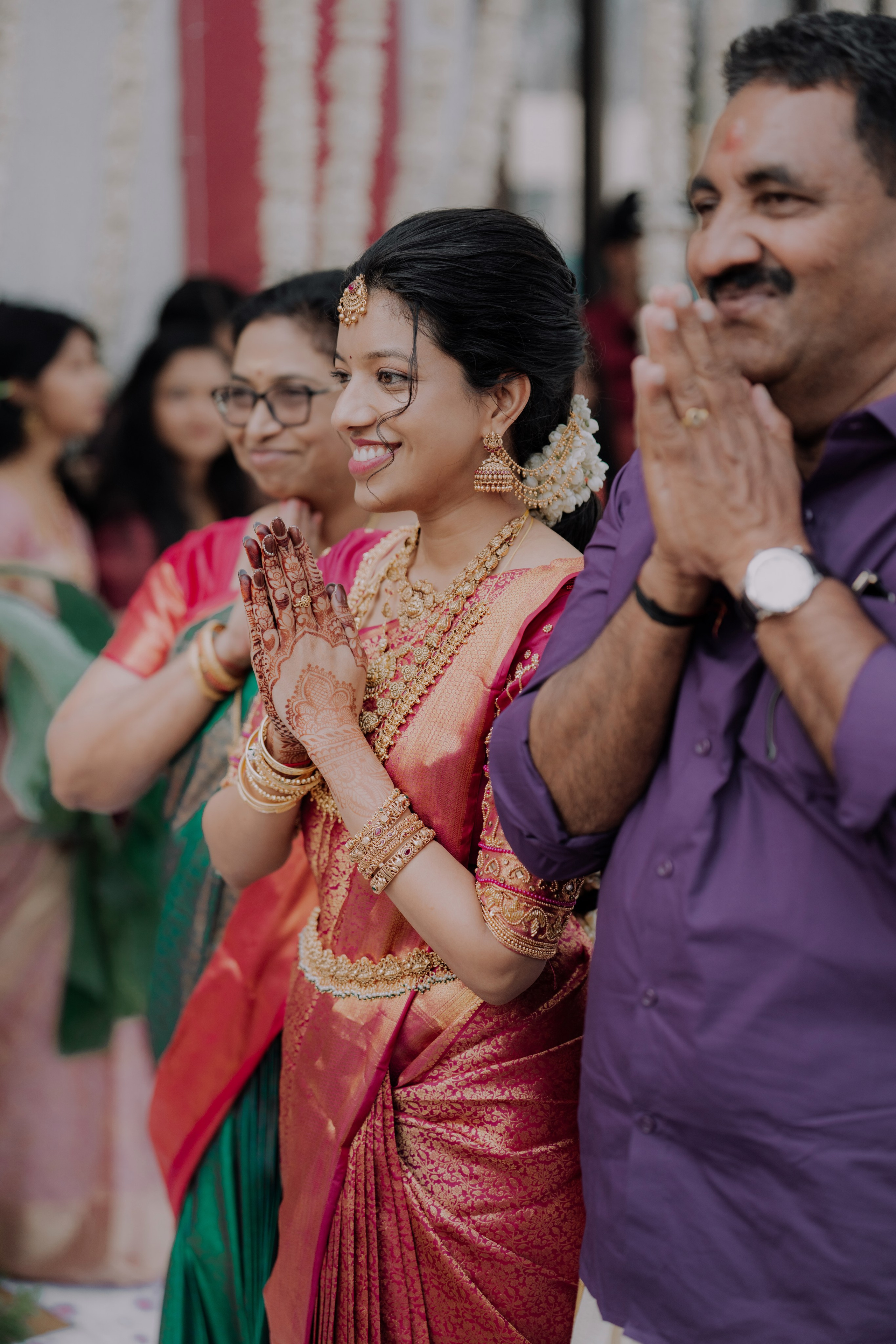 Kerala Wedding Ft. Thanima & Sahil. Fine art Wedding Photographers in India & Canada