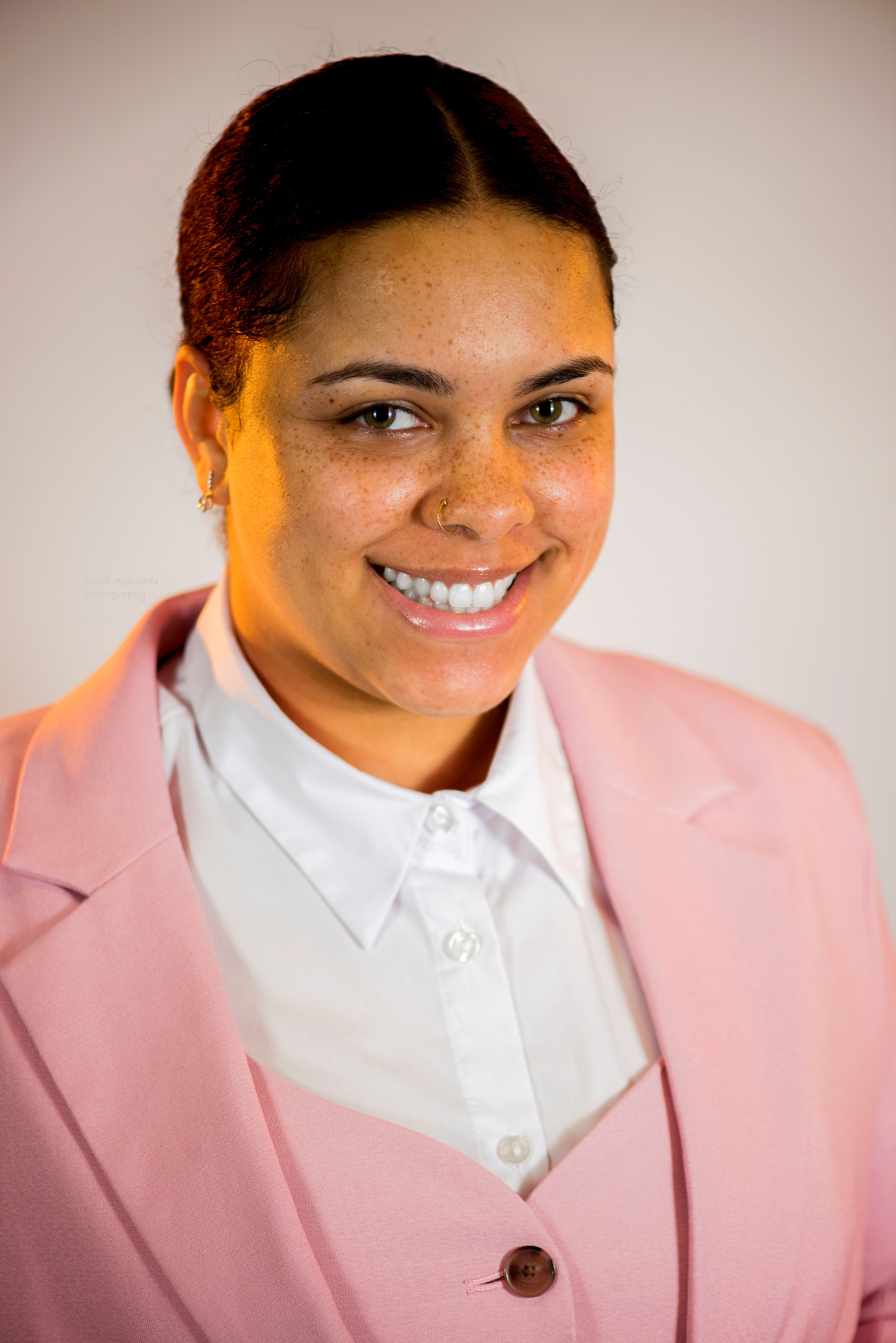 Ana José. Portrait & Brand Photographer in Bradford, West Yorkshire