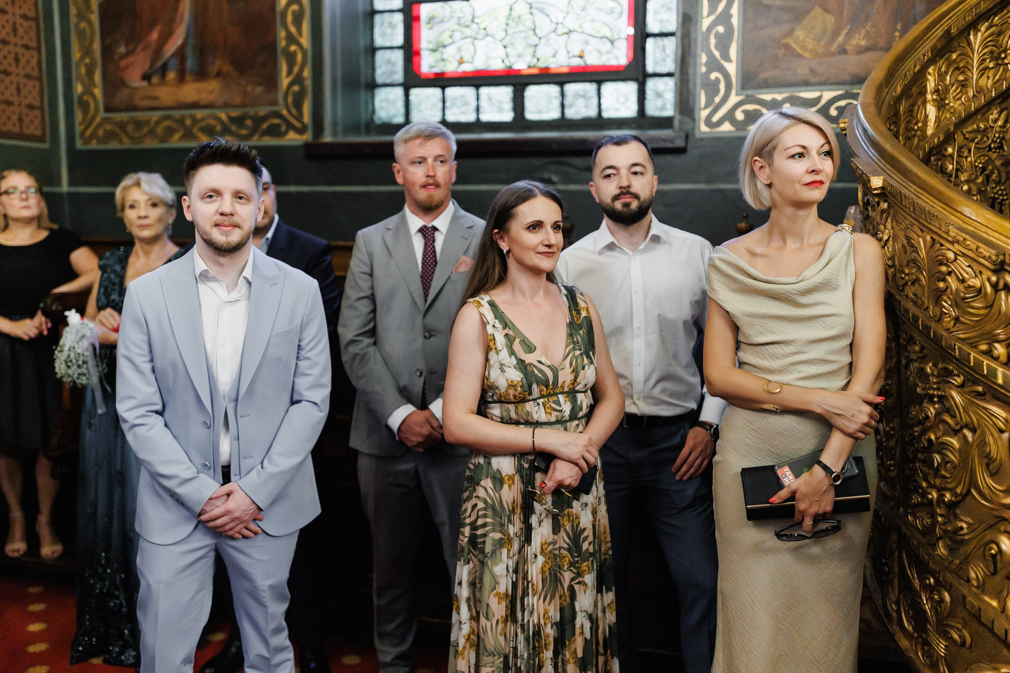 Anca & Marius. Wedding Photographer in Bucharest — Manu Ivanciu | Baptism photographer