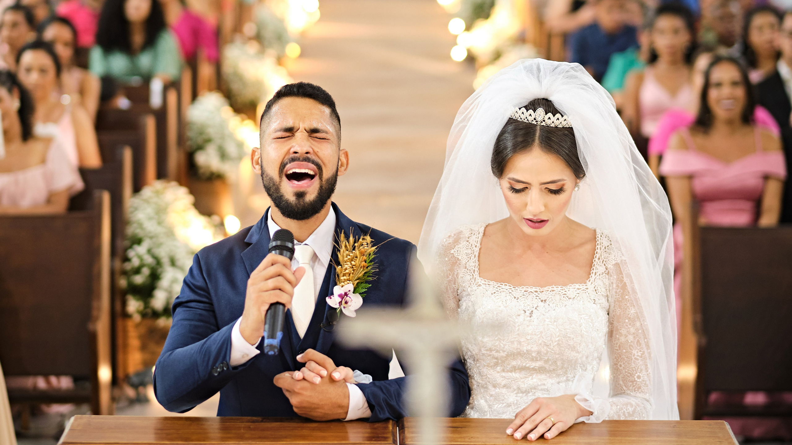 Fotografia de Casamento e 15 Anos Casal Senna