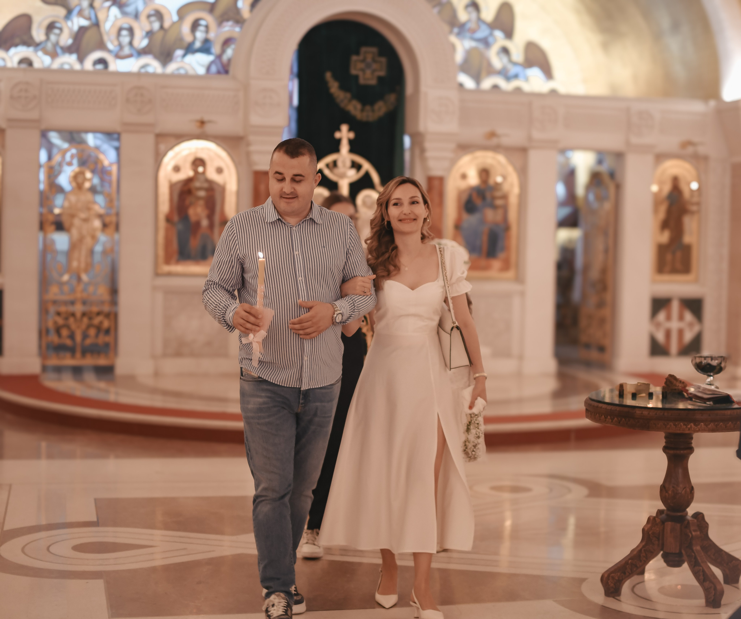 Milica, krštenje. BambinaaPhotography