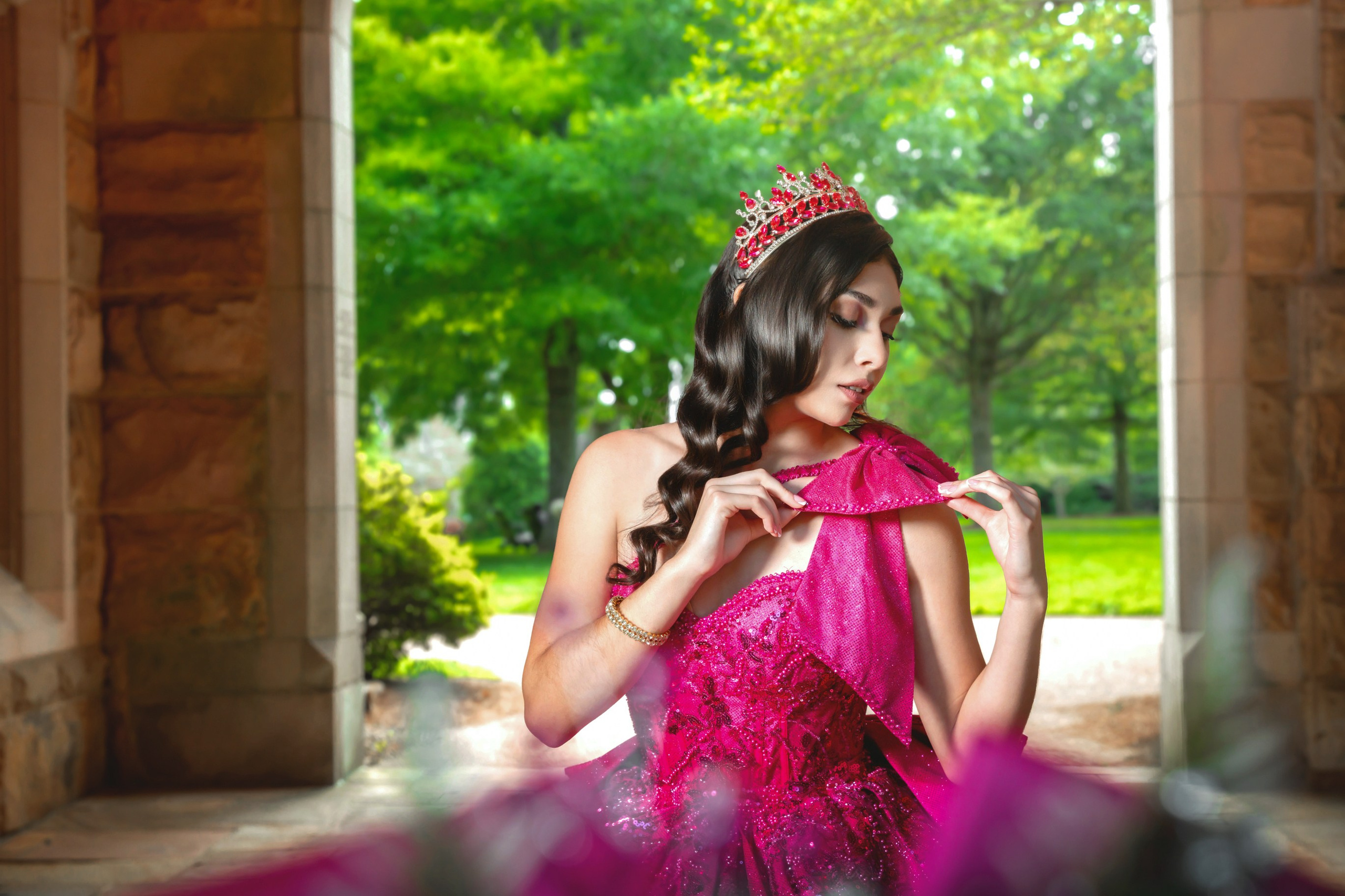 BELLA. Quinceañerasñeras, wedding photographer in Tennessee