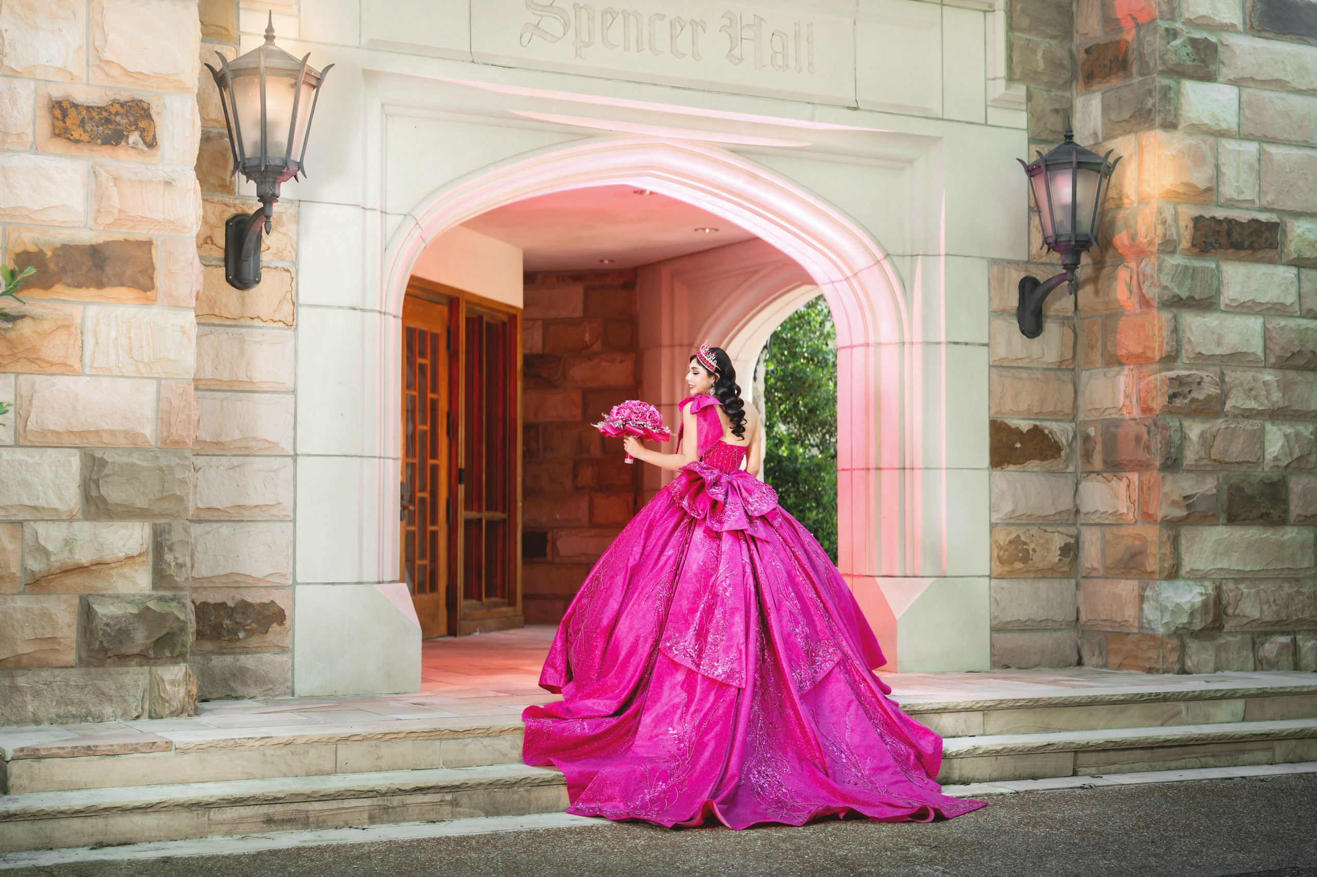 BELLA. Quinceañerasñeras, wedding photographer in Tennessee