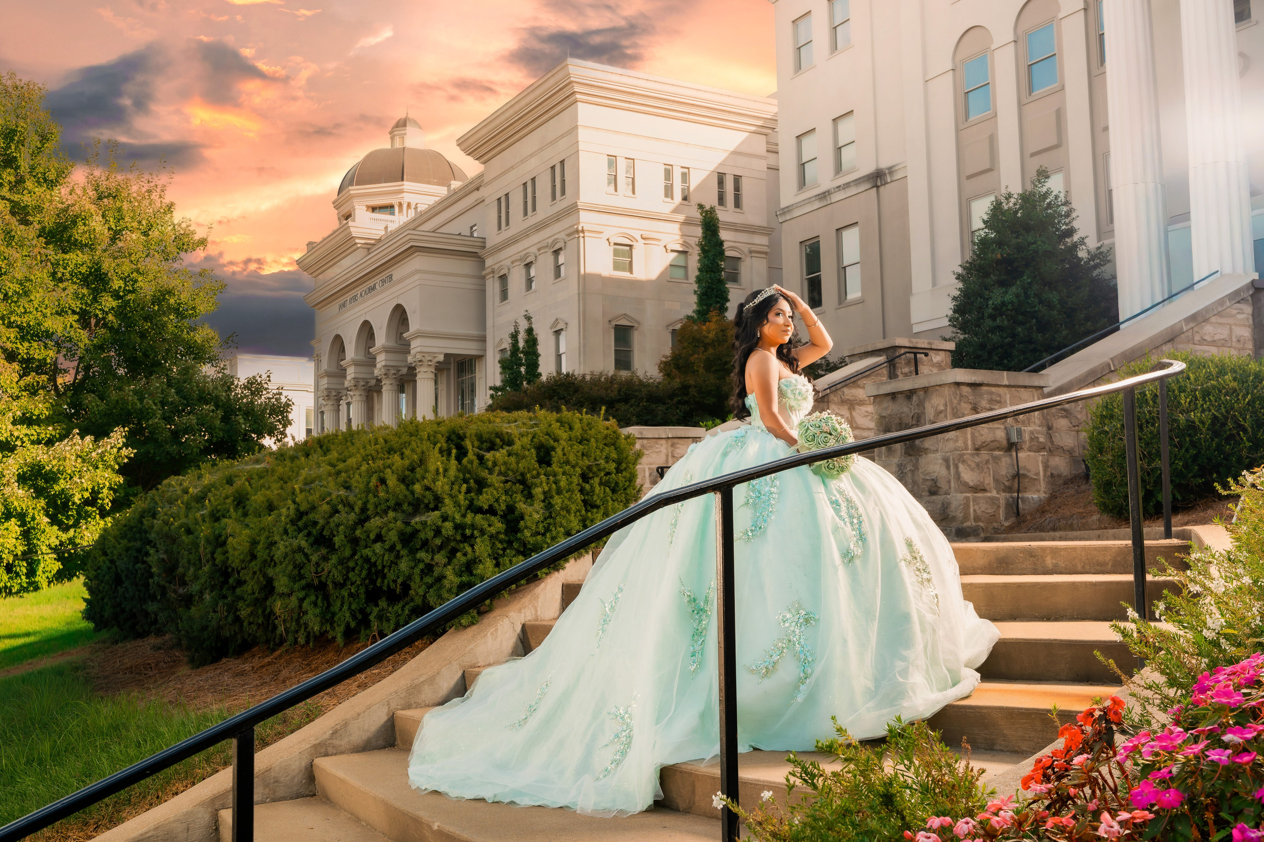 ANGIE. Quinceañerasñeras, wedding photographer in Tennessee