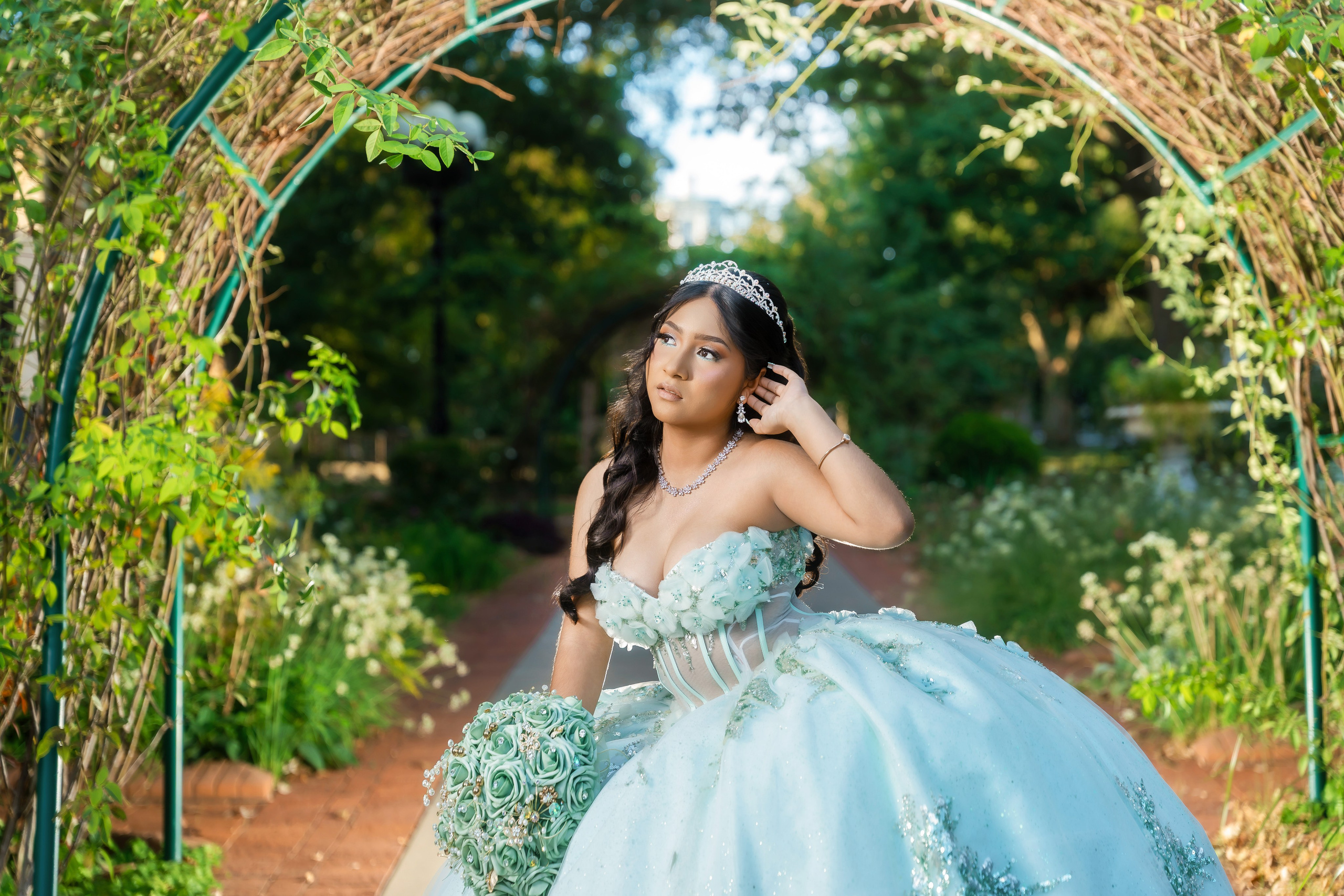 ANGIE. Quinceañerasñeras, wedding photographer in Tennessee