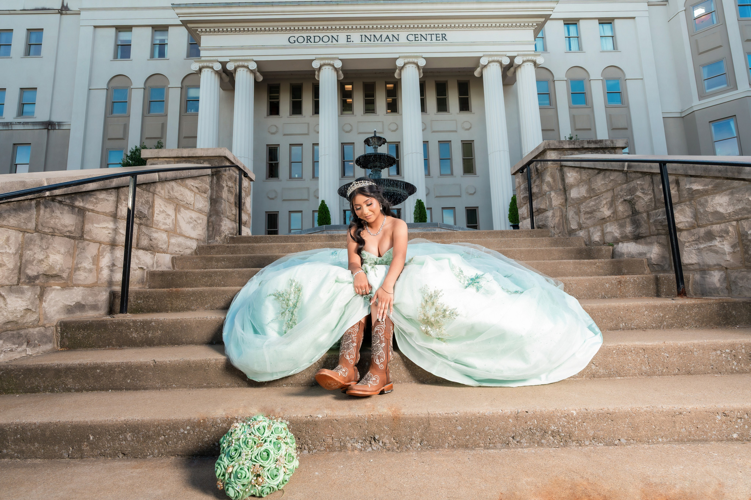 ANGIE. Quinceañerasñeras, wedding photographer in Tennessee