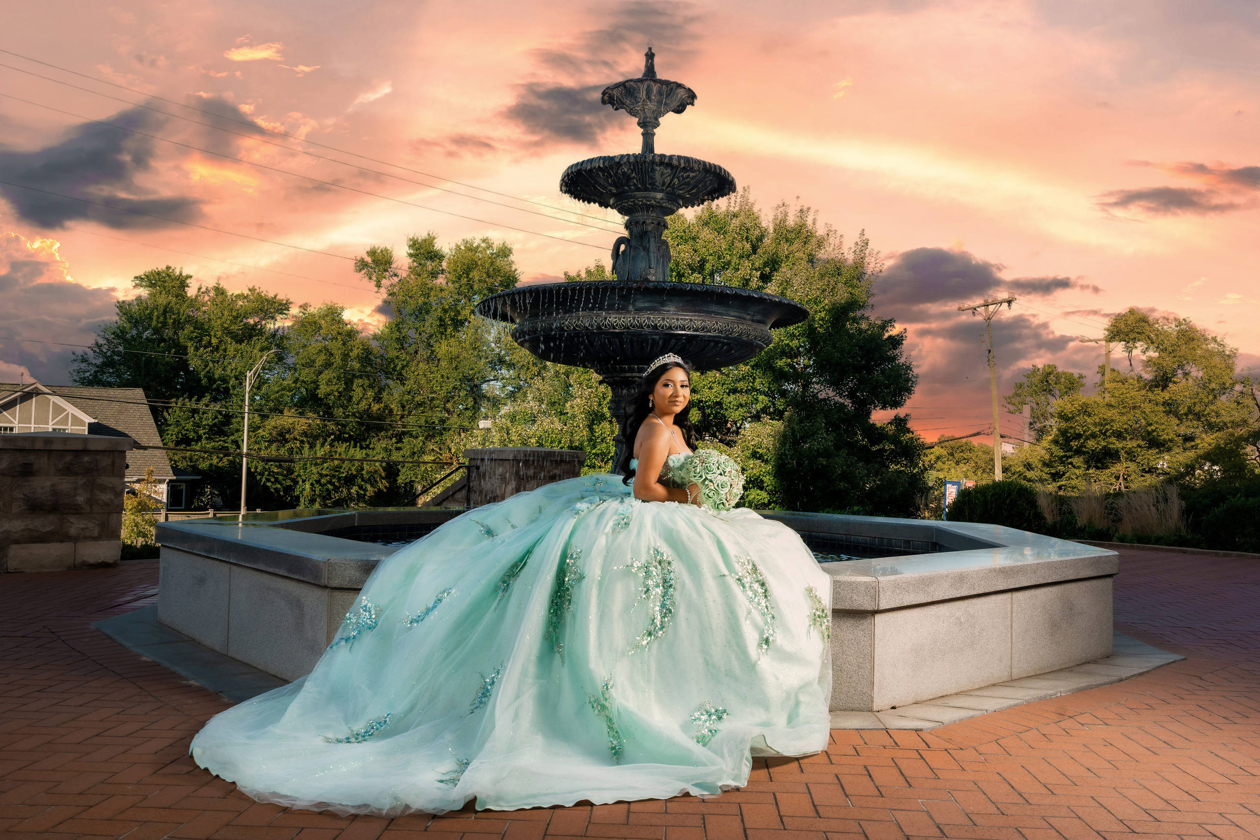 ANGIE. Quinceañerasñeras, wedding photographer in Tennessee