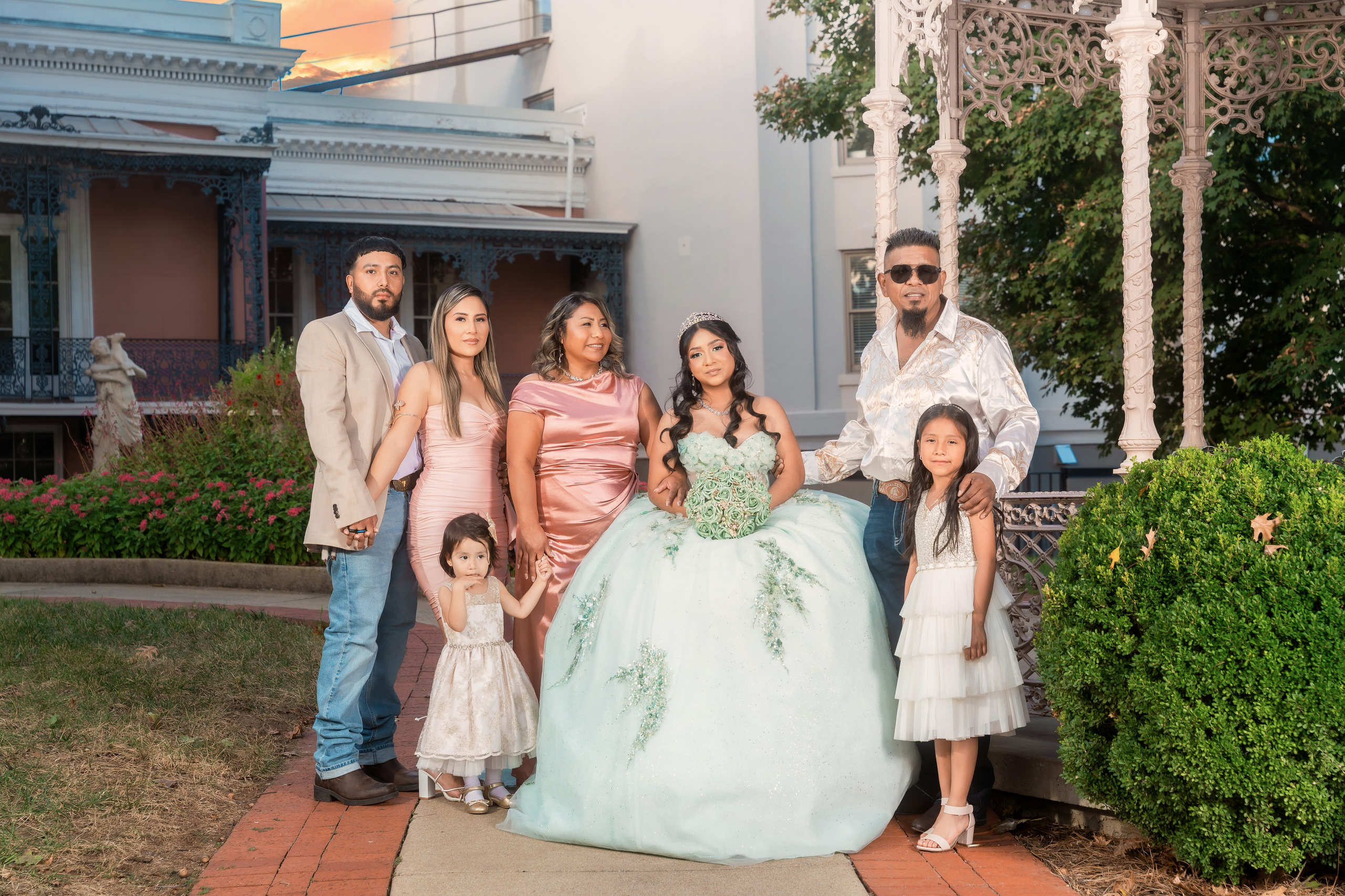 ANGIE. Quinceañerasñeras, wedding photographer in Tennessee