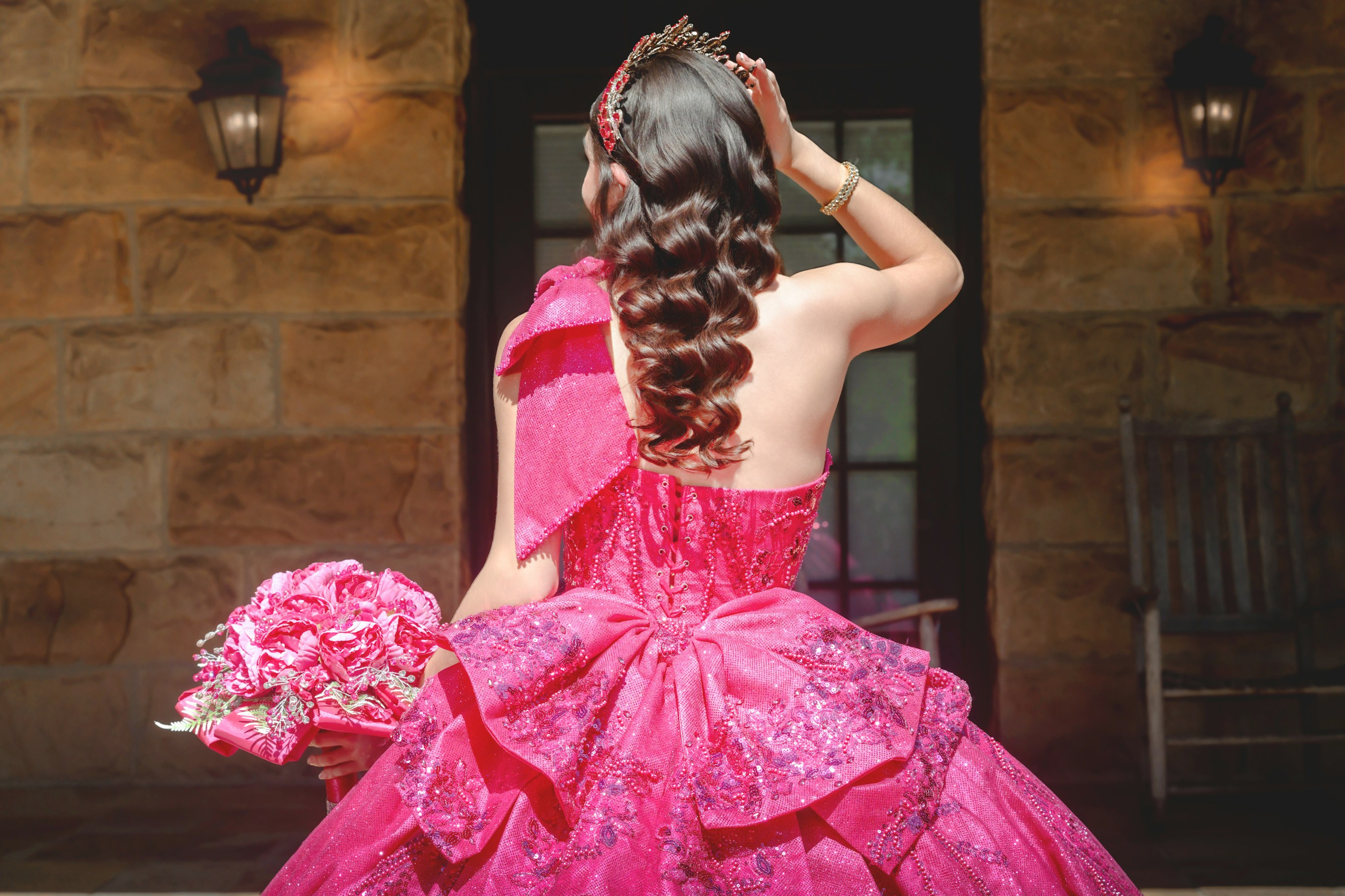 BELLA. Quinceañerasñeras, wedding photographer in Tennessee