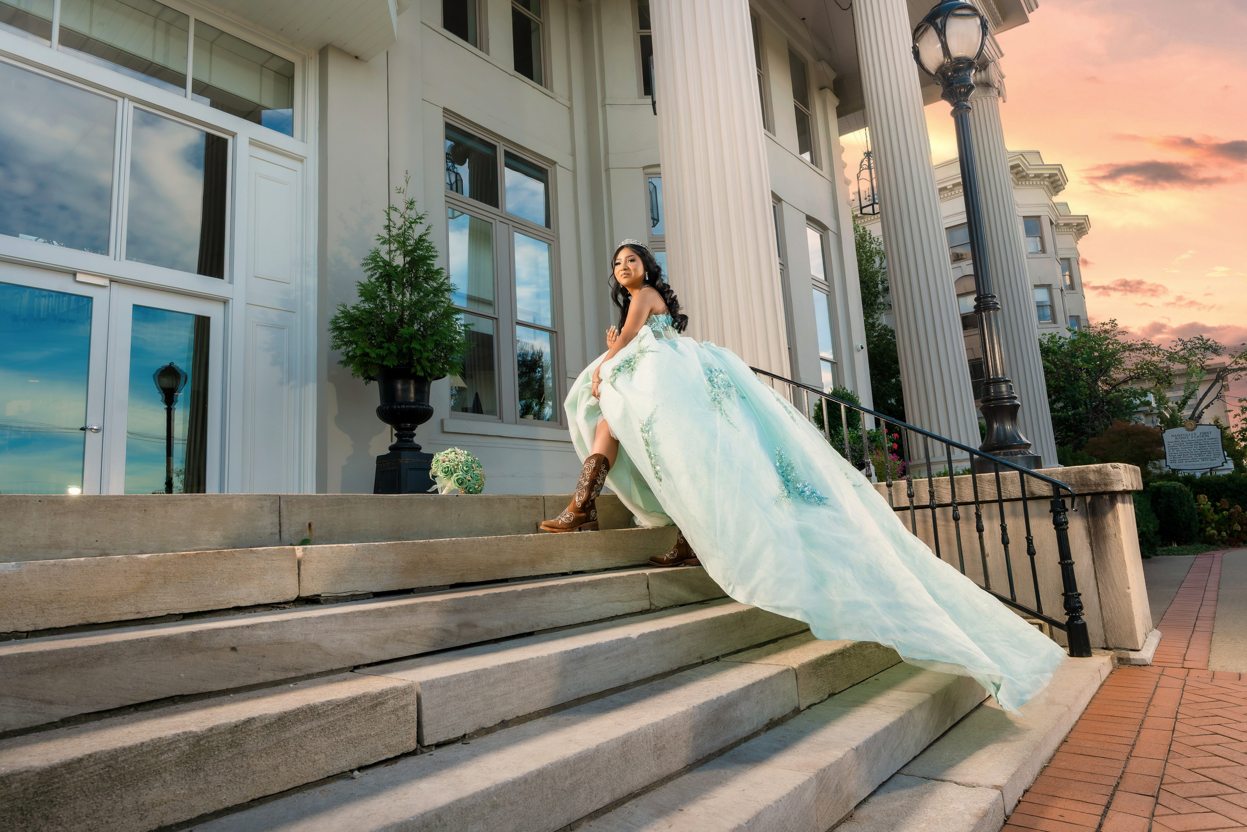 ANGIE. Quinceañerasñeras, wedding photographer in Tennessee