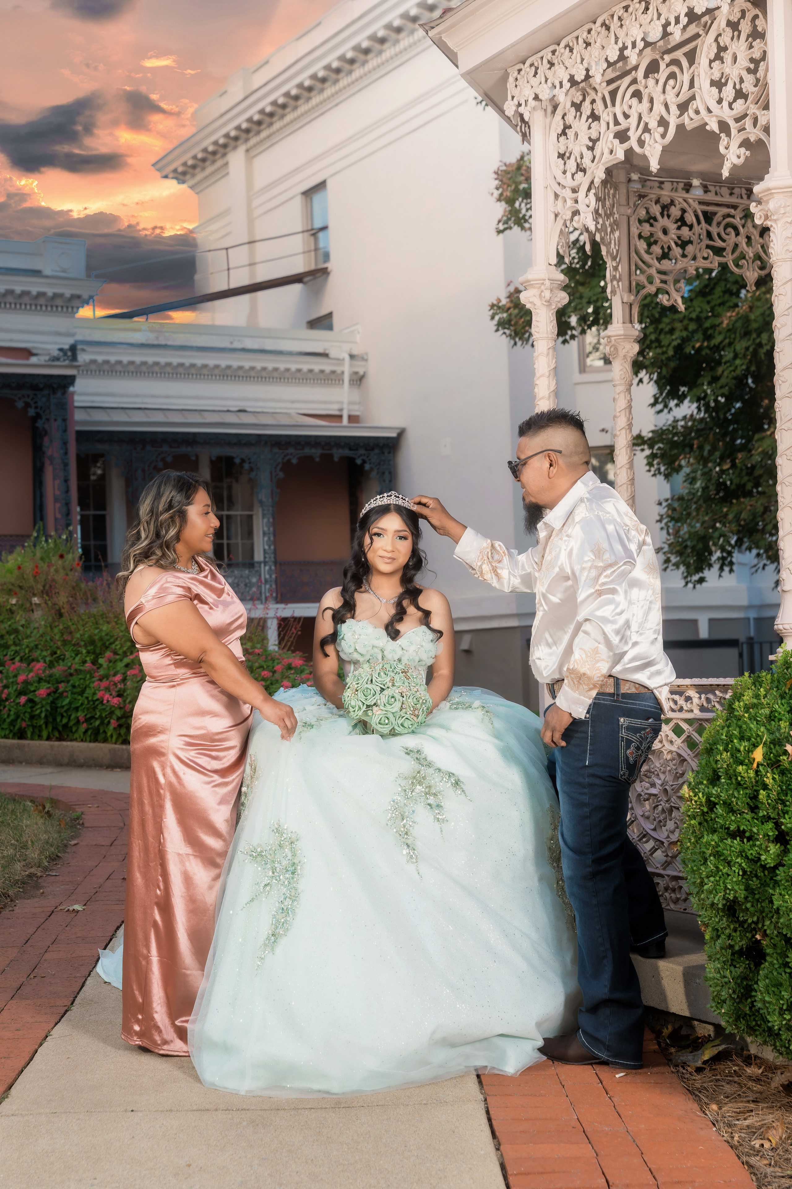 ANGIE. Quinceañerasñeras, wedding photographer in Tennessee