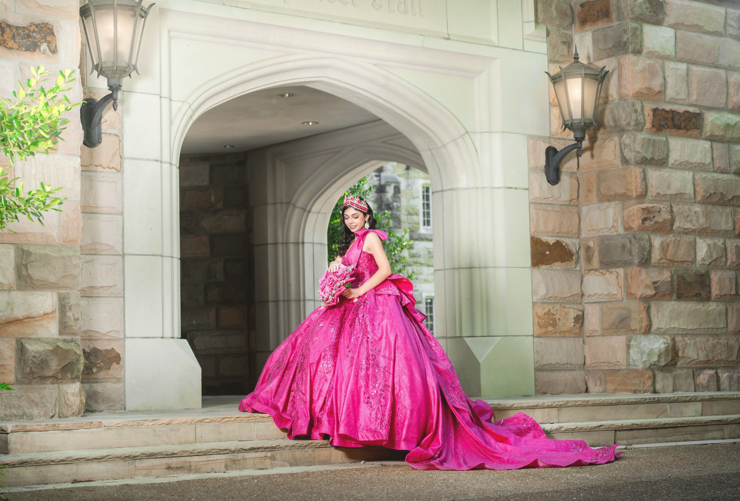 BELLA. Quinceañerasñeras, wedding photographer in Tennessee
