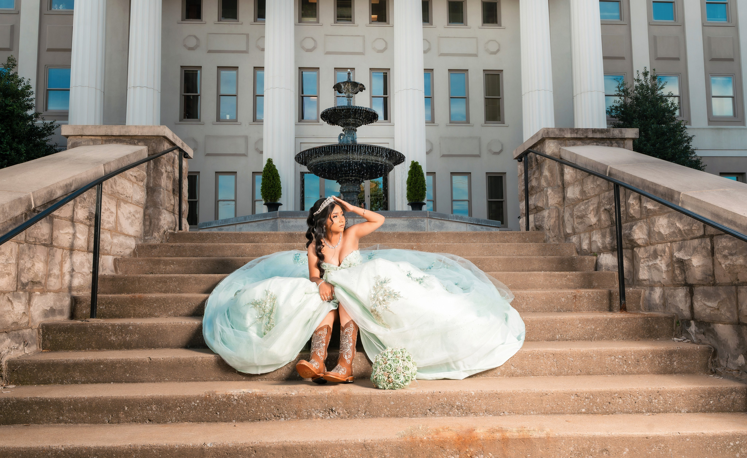 ANGIE. Quinceañerasñeras, wedding photographer in Tennessee