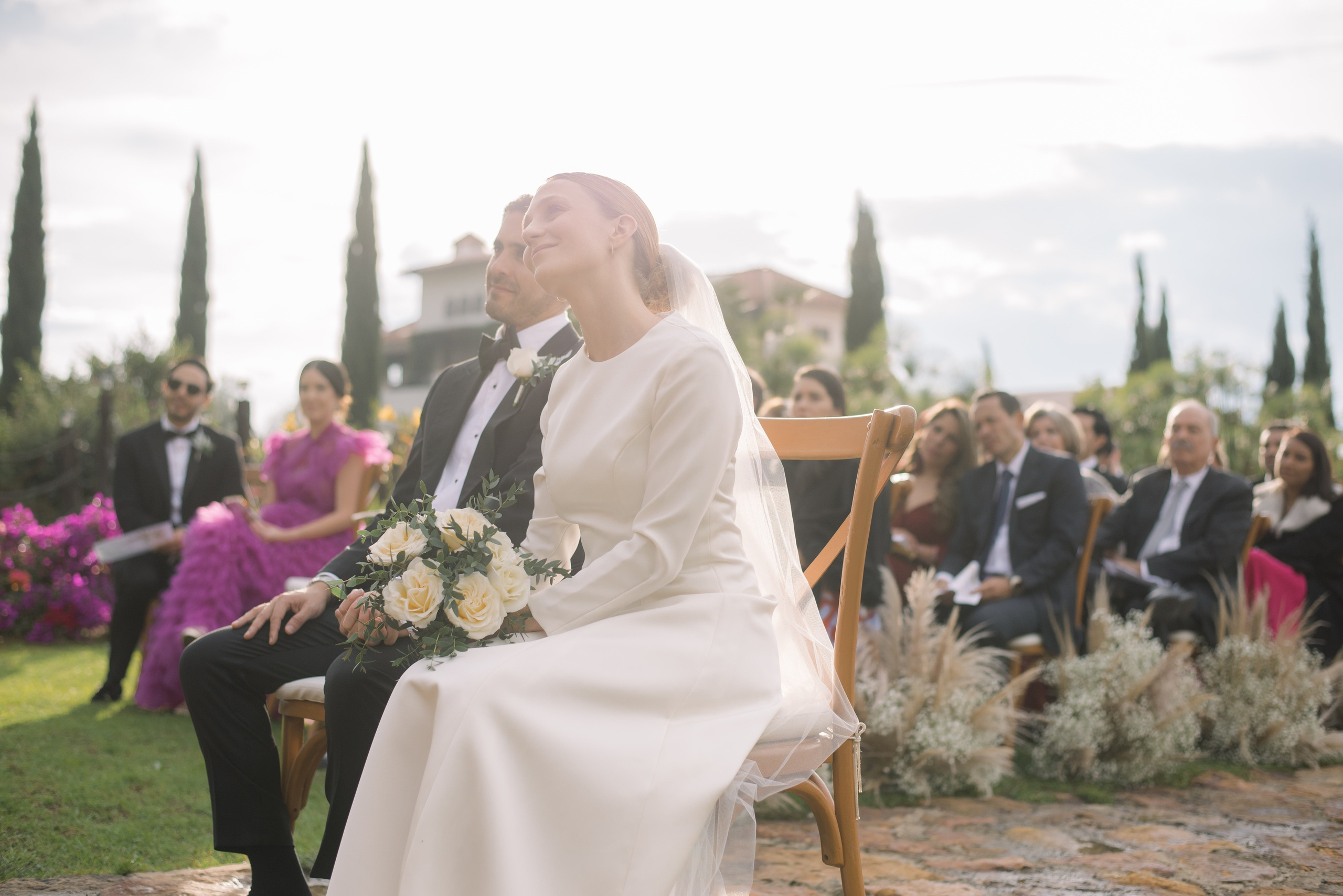 Fotografía y video de bodas en villa de Leyva - Colombia. Rafael Melo Weddings