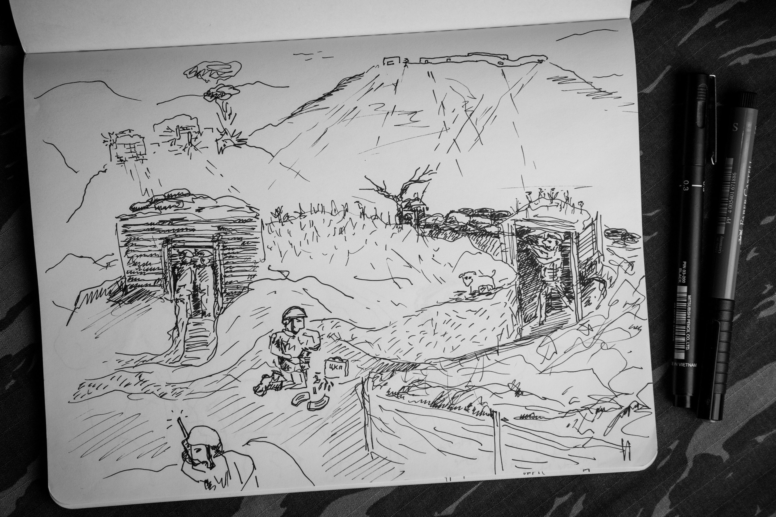 “Mob.” (Military mobilization), 2016. Areg Balayan — Photographer/Visual Artist