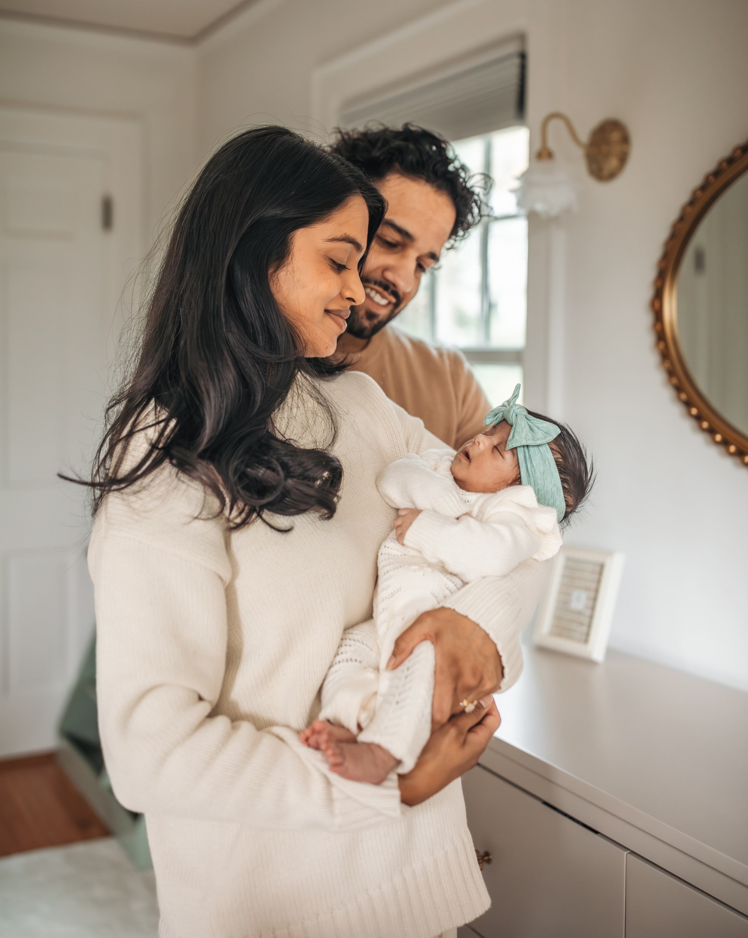 Megna, Amish and Sona. Love Through Photo