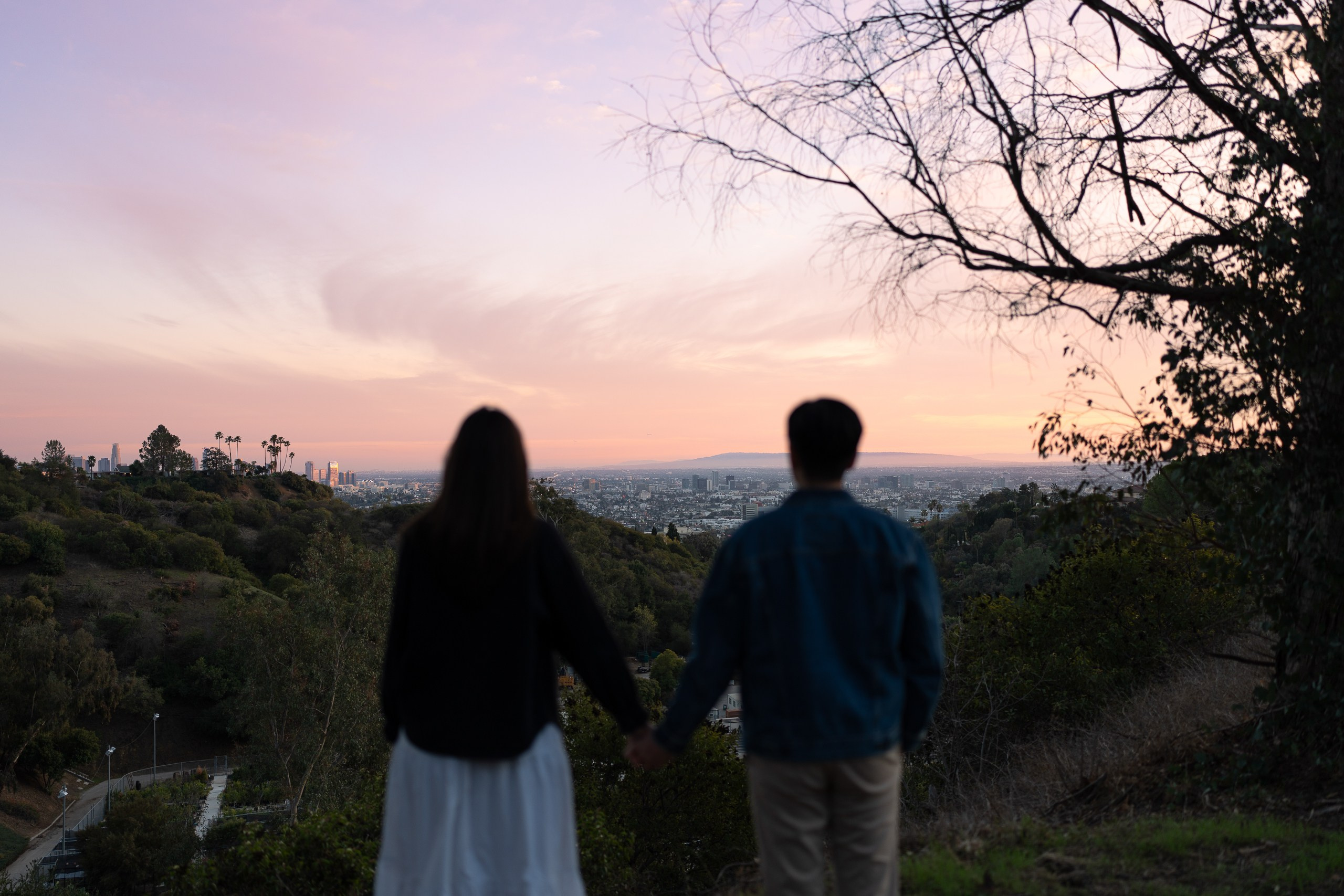Emilia & Daniel. Cinematic Wedding & Elopement Photography in Los Angeles | Inspired by Indie Film & Real Life