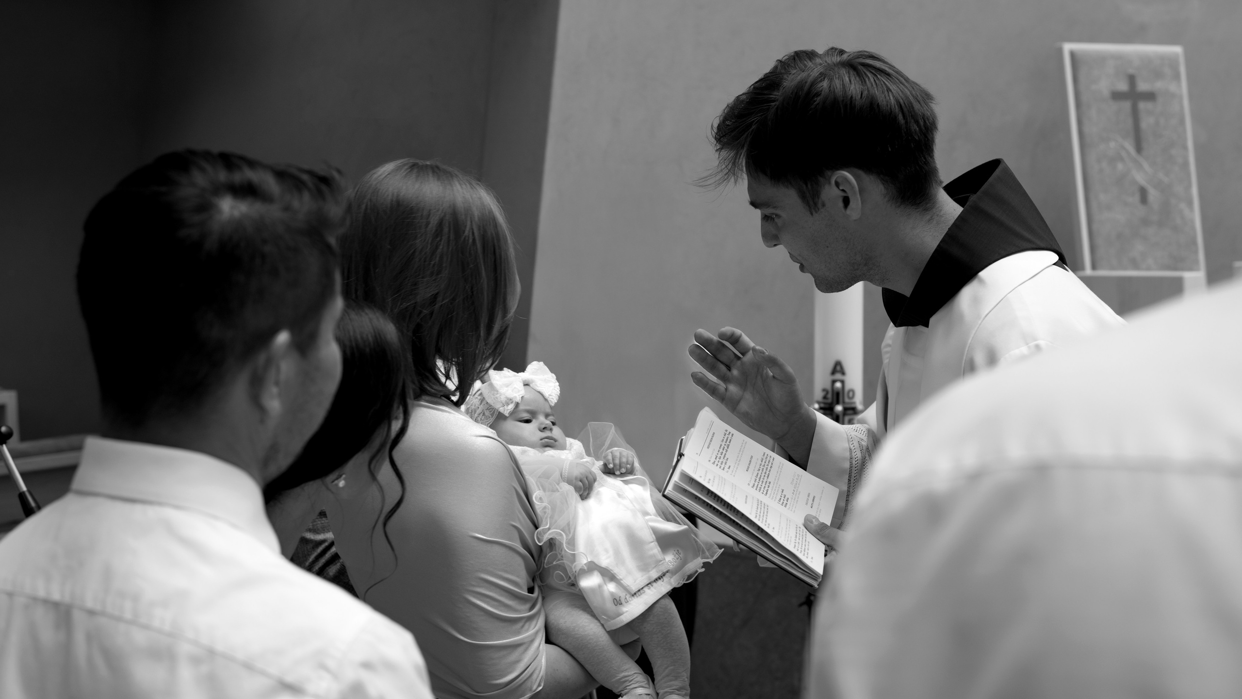 Krstitke. Uliana Radeka Fotograf