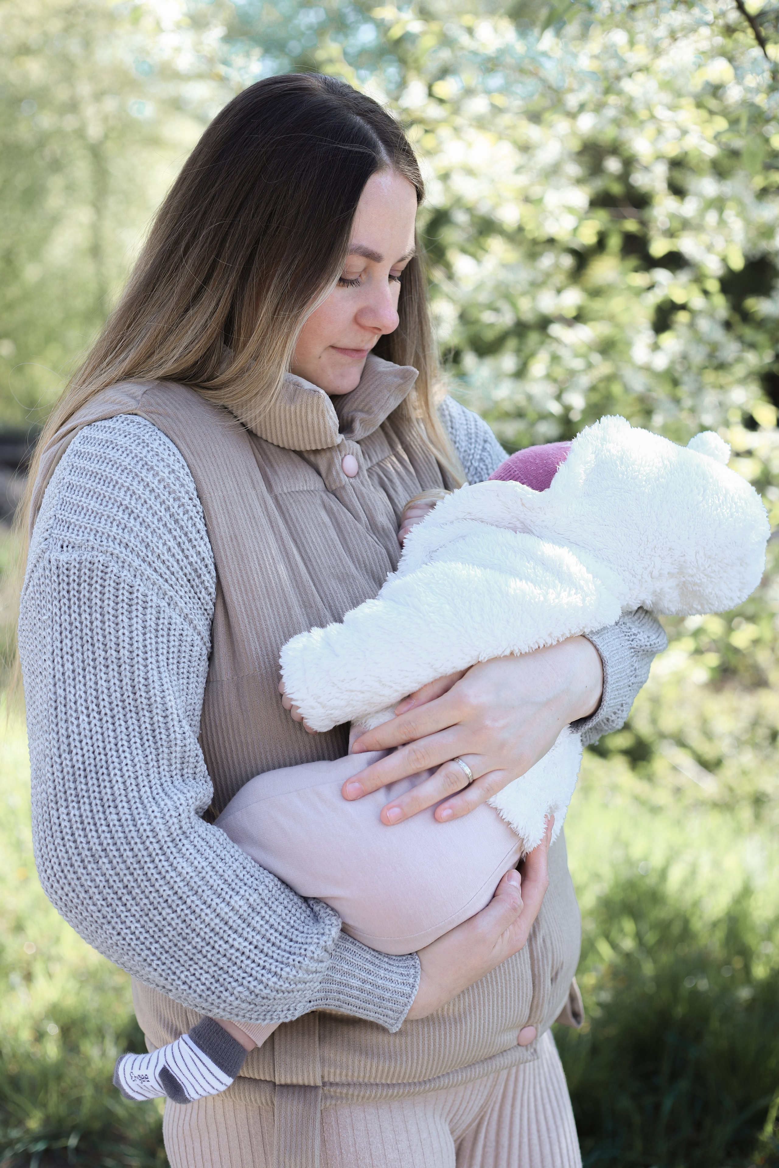 Mama und Baby. Olena Fritz Fotografie