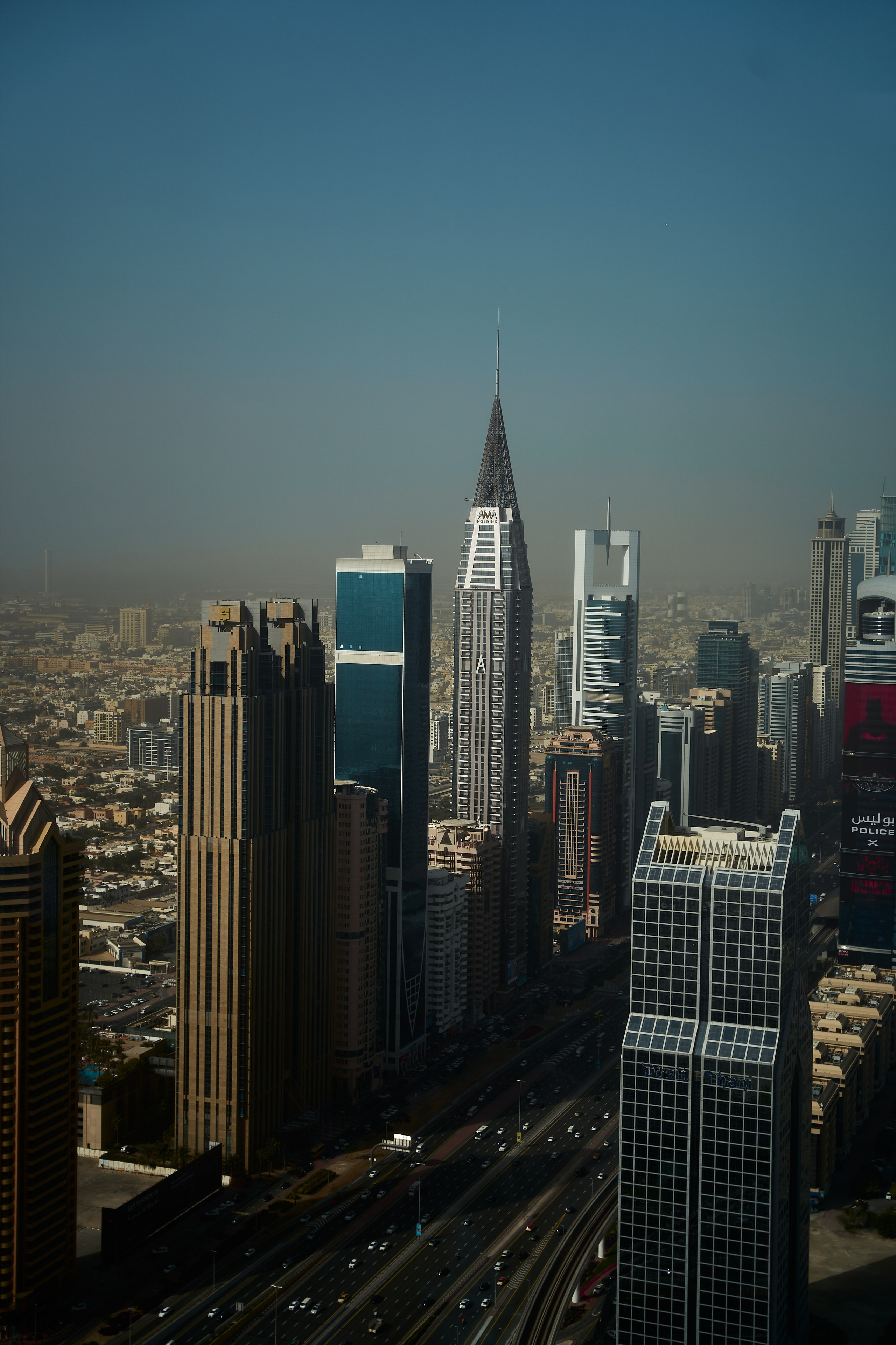 Dubai. Denshyr — Visual Artist