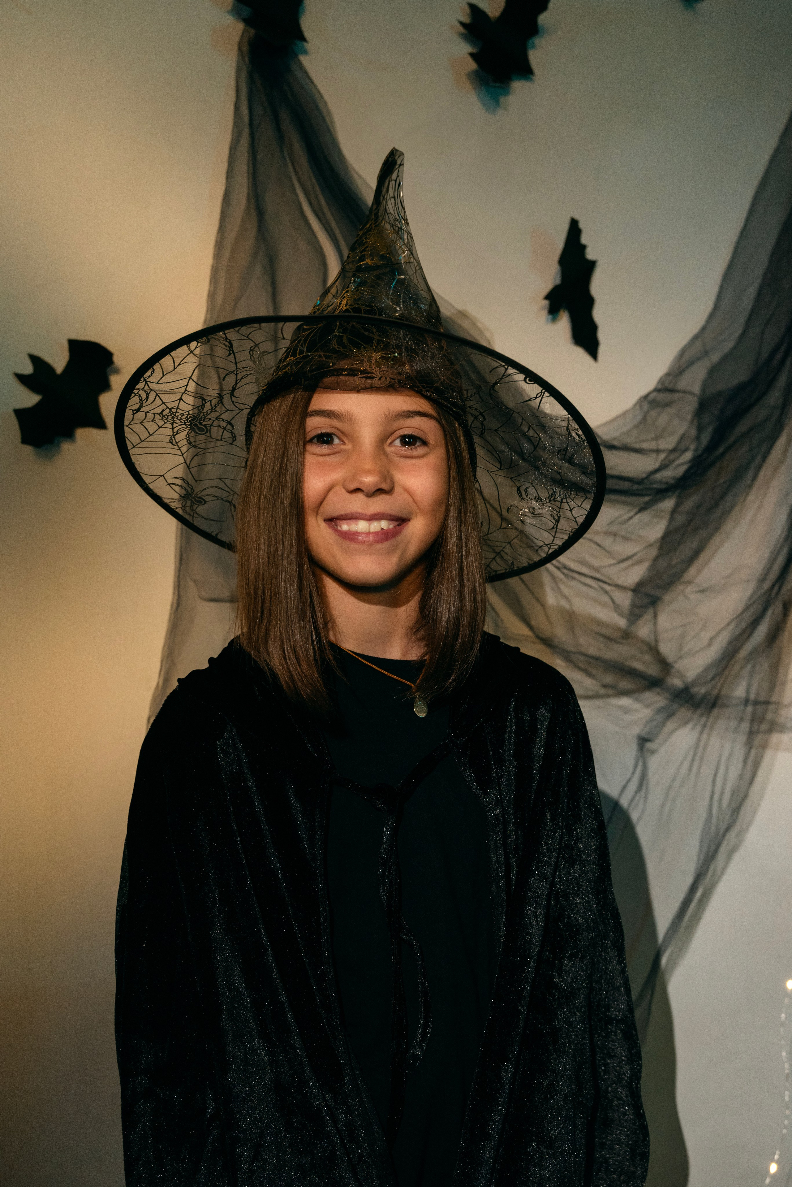 Servizio fotografico Halloween in studio bambini