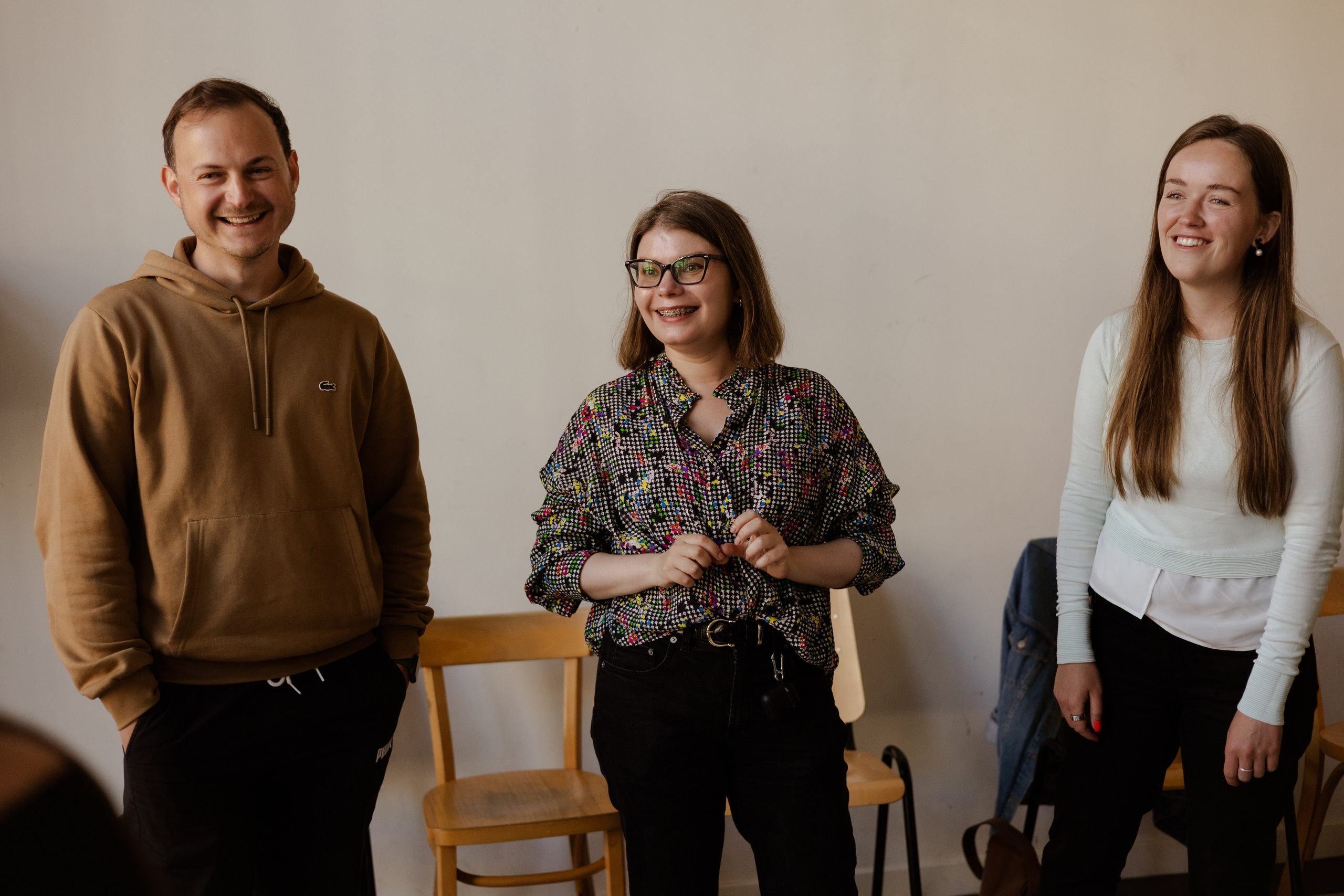 Стендап. Портретный и контент фотограф в Нидерландах Ольга Лыткина