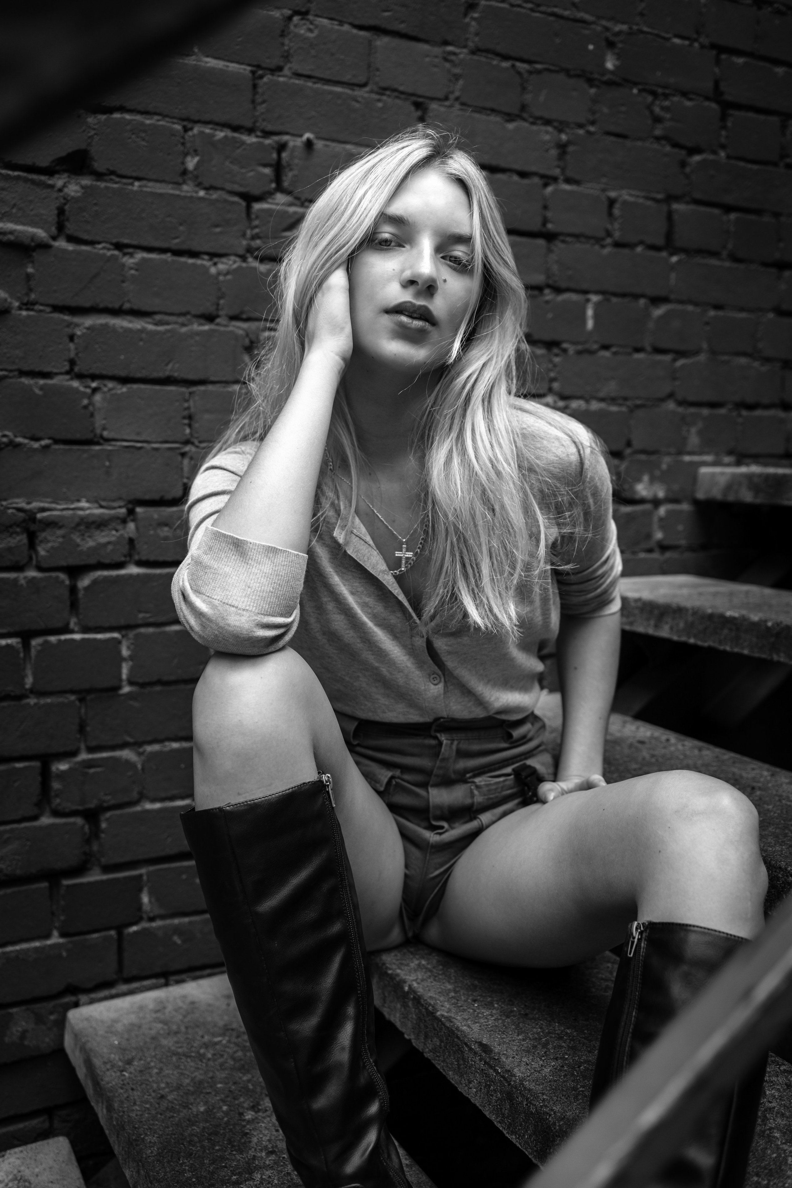 Less Colour, More Strength. Alex Goldenberg Photography