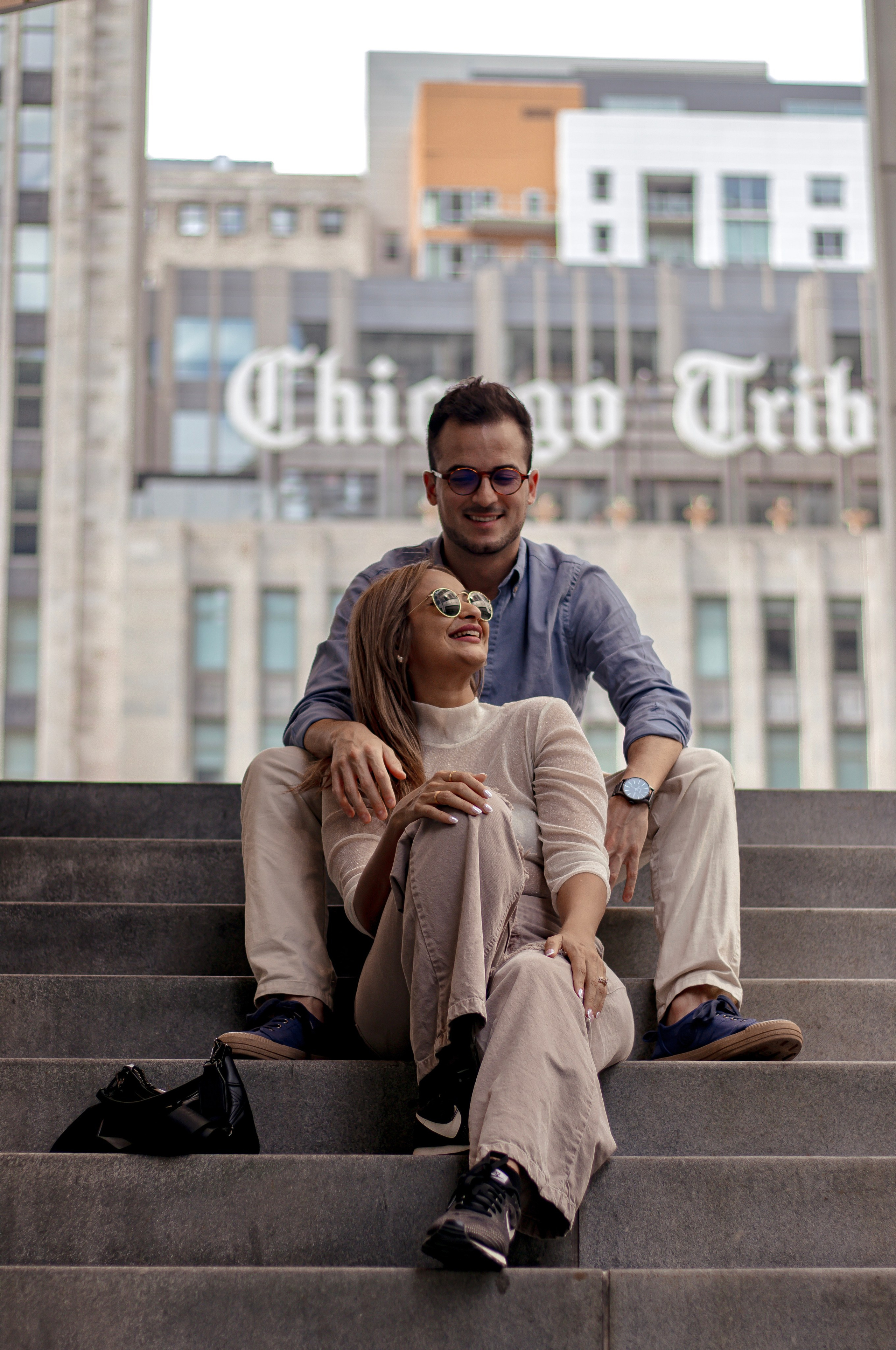 Chicago couple photoshoot. Photographer in Chicago