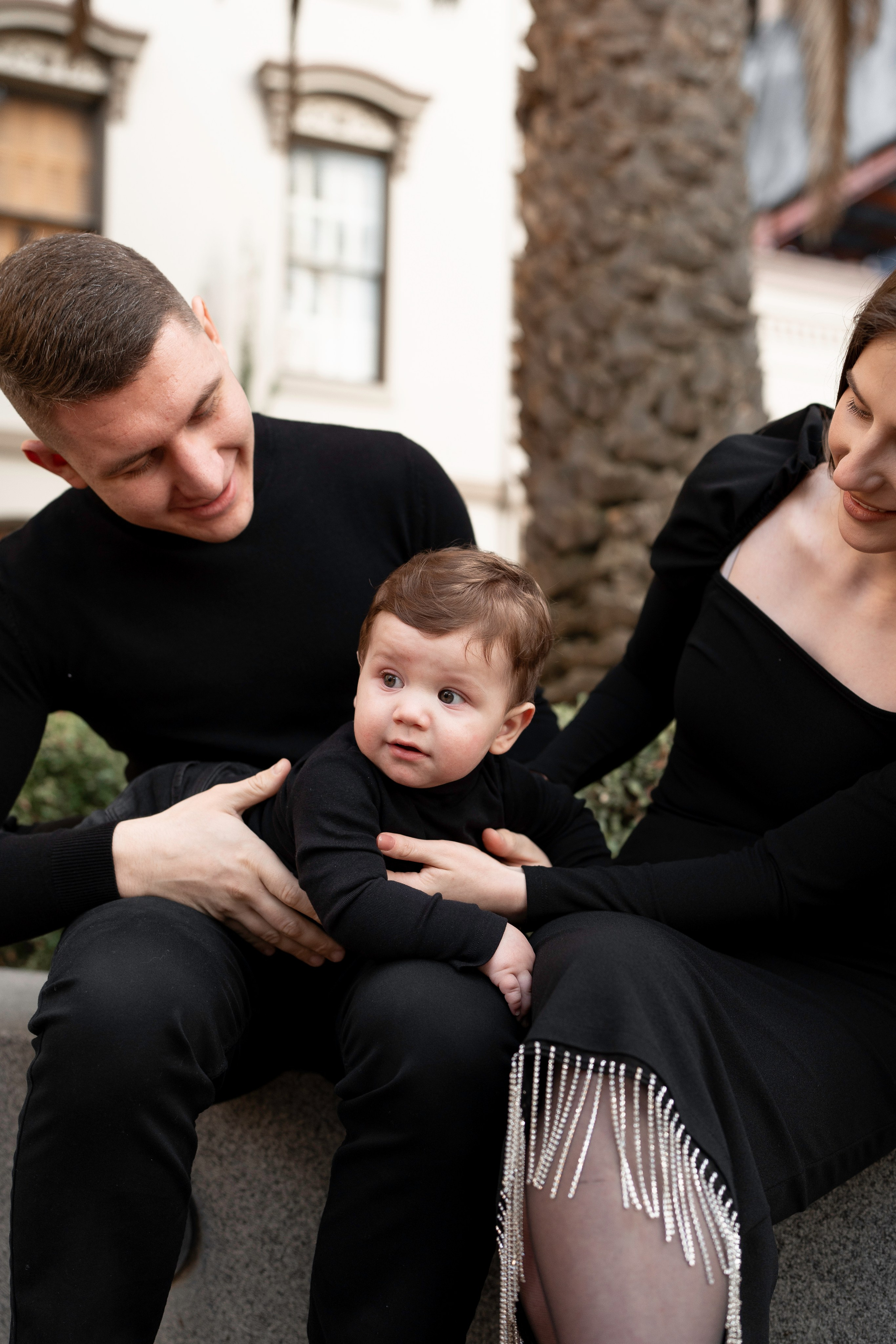 Artem, Nadia & Elisha. Family photographer in Sacramento | Sofia Pavenko