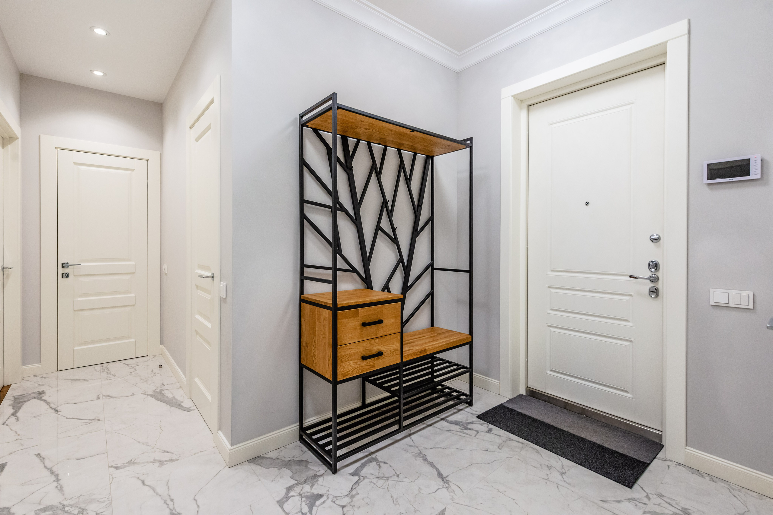 Интерьерная съемка квартиры для аренды. ФОТОГРАФ МЕКСИКА КИНТАНА-РОО