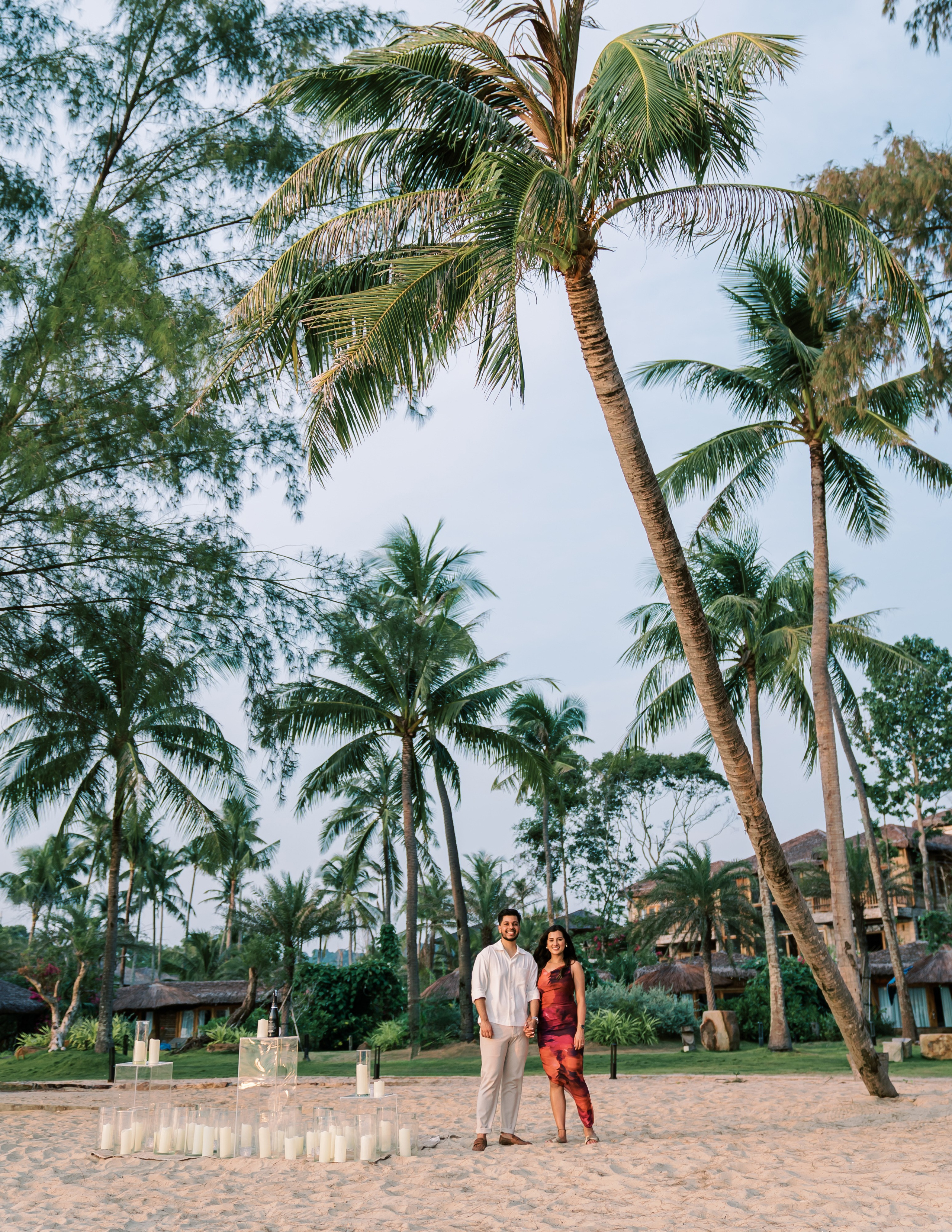 Engagement. Photographer Phu Quoc