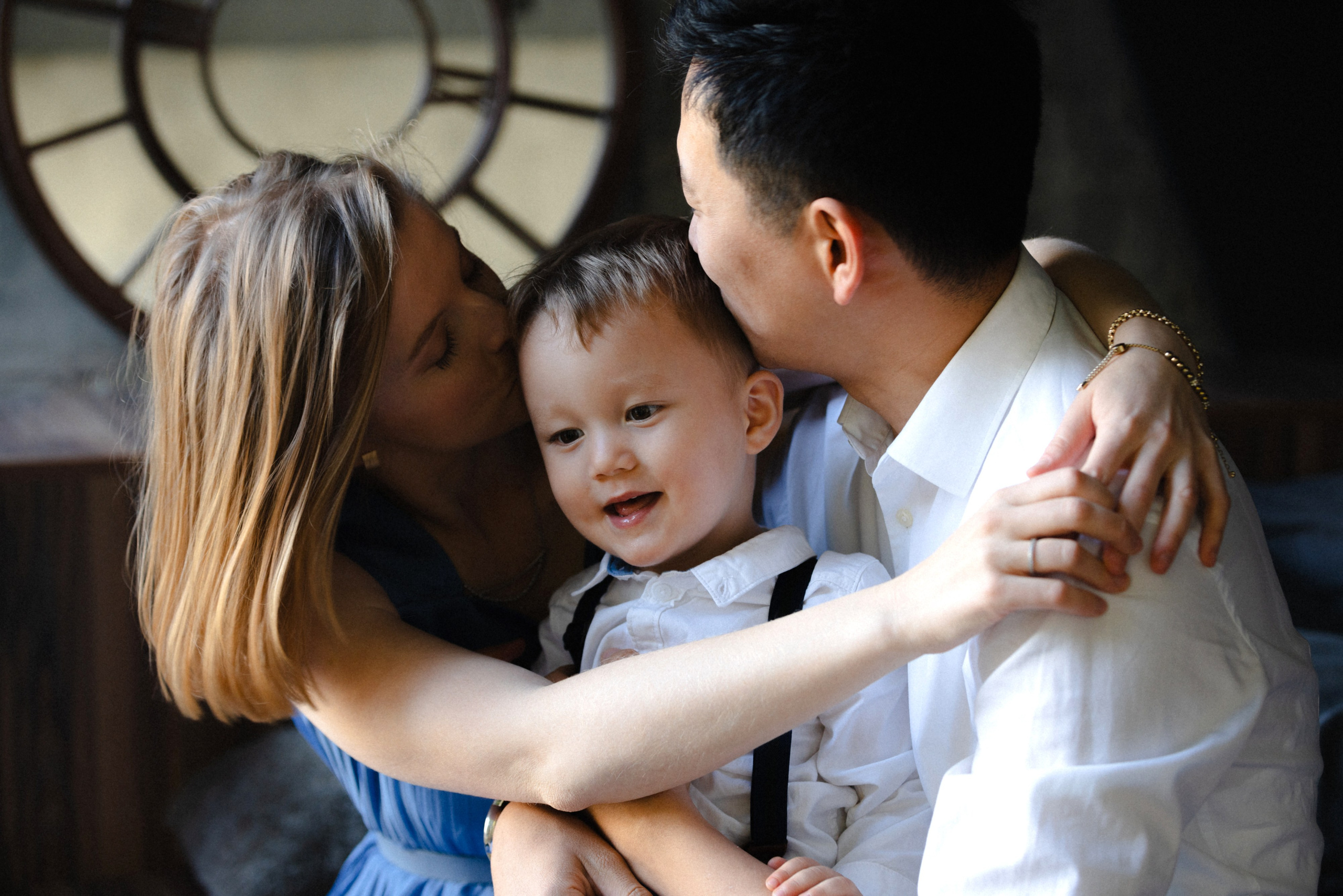 Ольга, Ким и малыш. Фотограф в Дананге, Вьетнам. Эстетика и лайфстайл